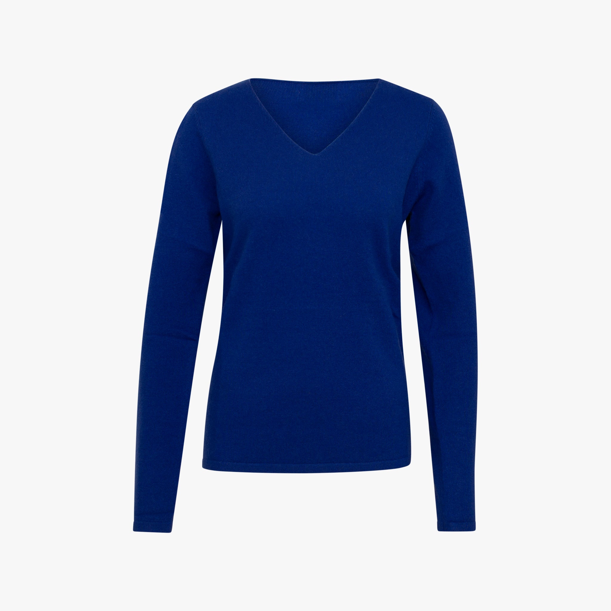 V-Pulli Basic Cashmere | tinte
