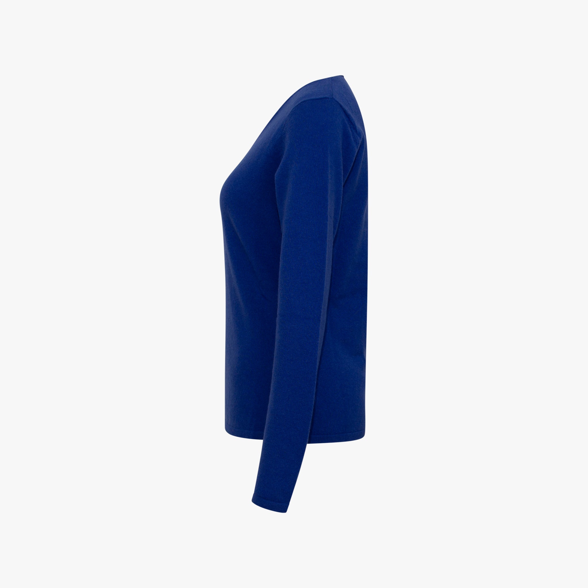 V-Pulli Basic Cashmere | tinte
