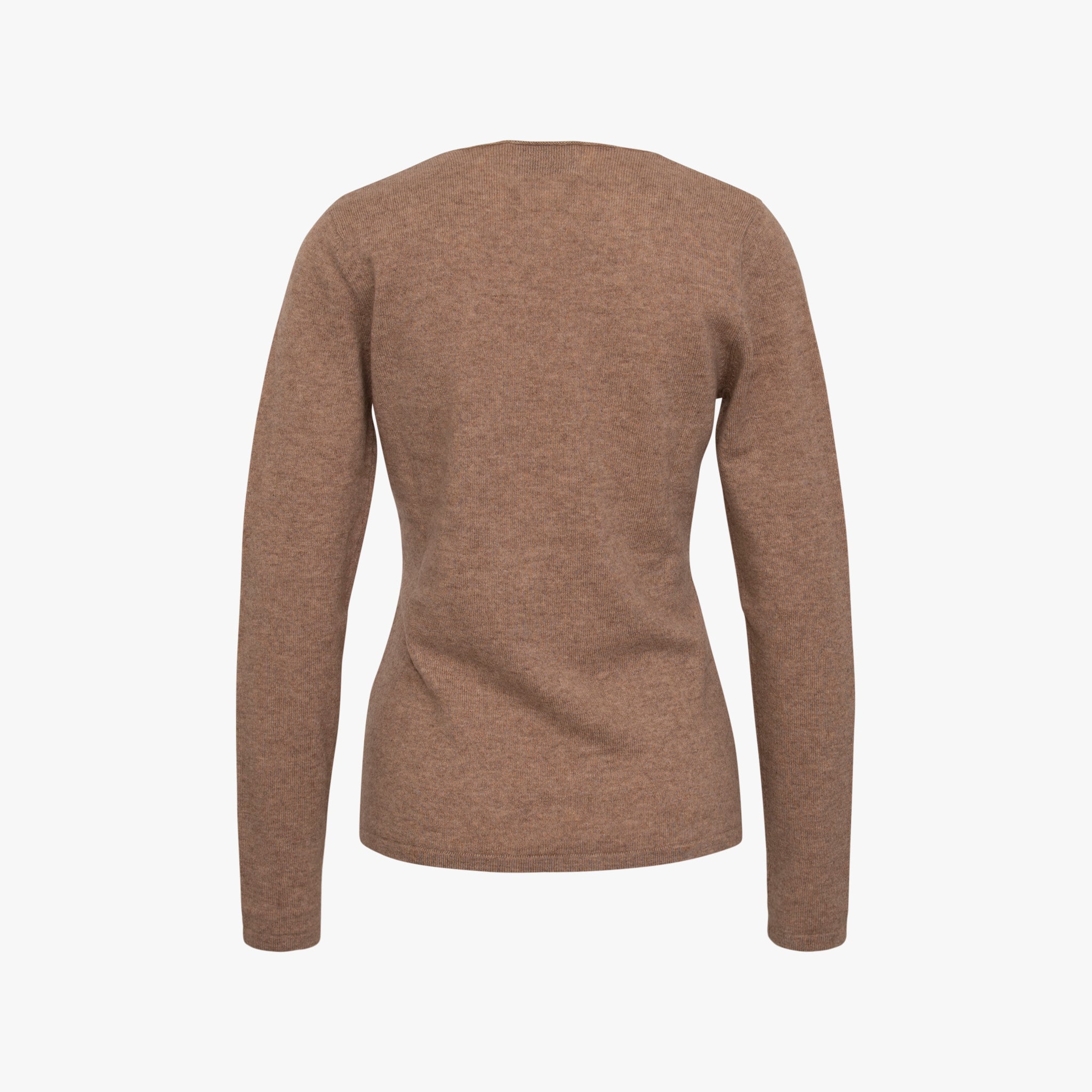 V-Pulli Basic Cashmere | taupe