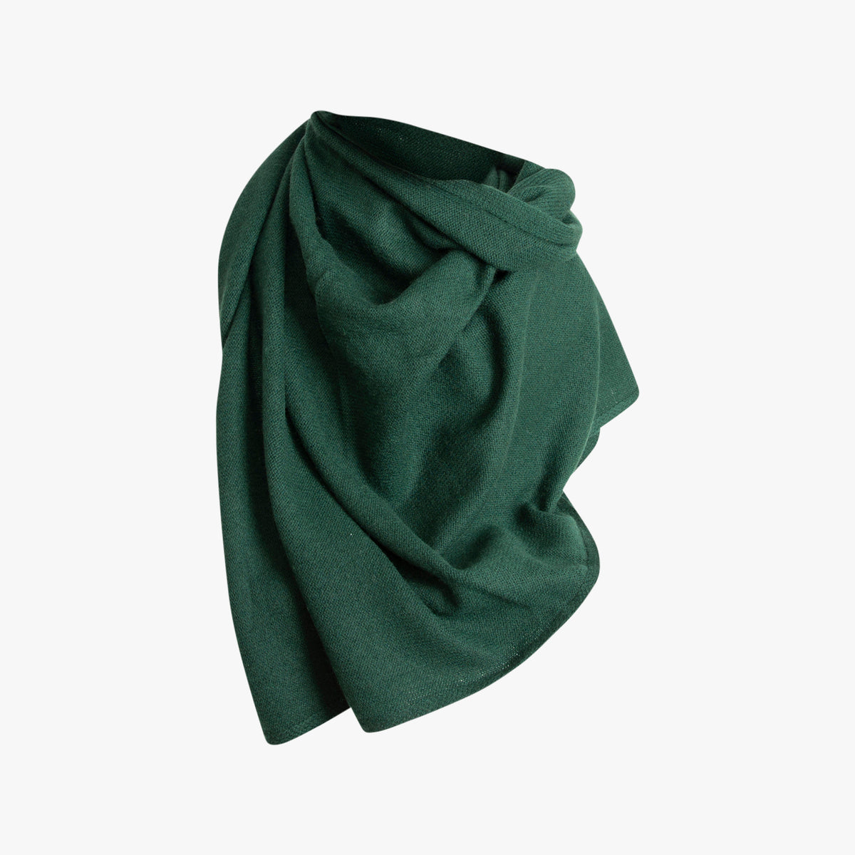 Schal Cashmere | flaschengrün