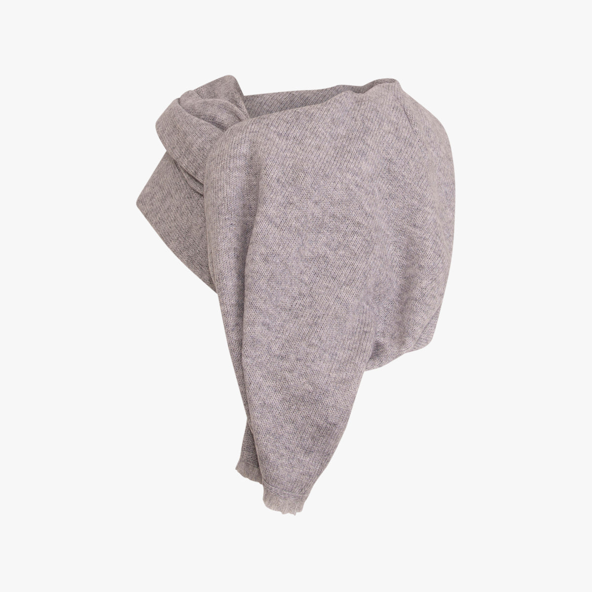 Schal Cashmere | graumelange