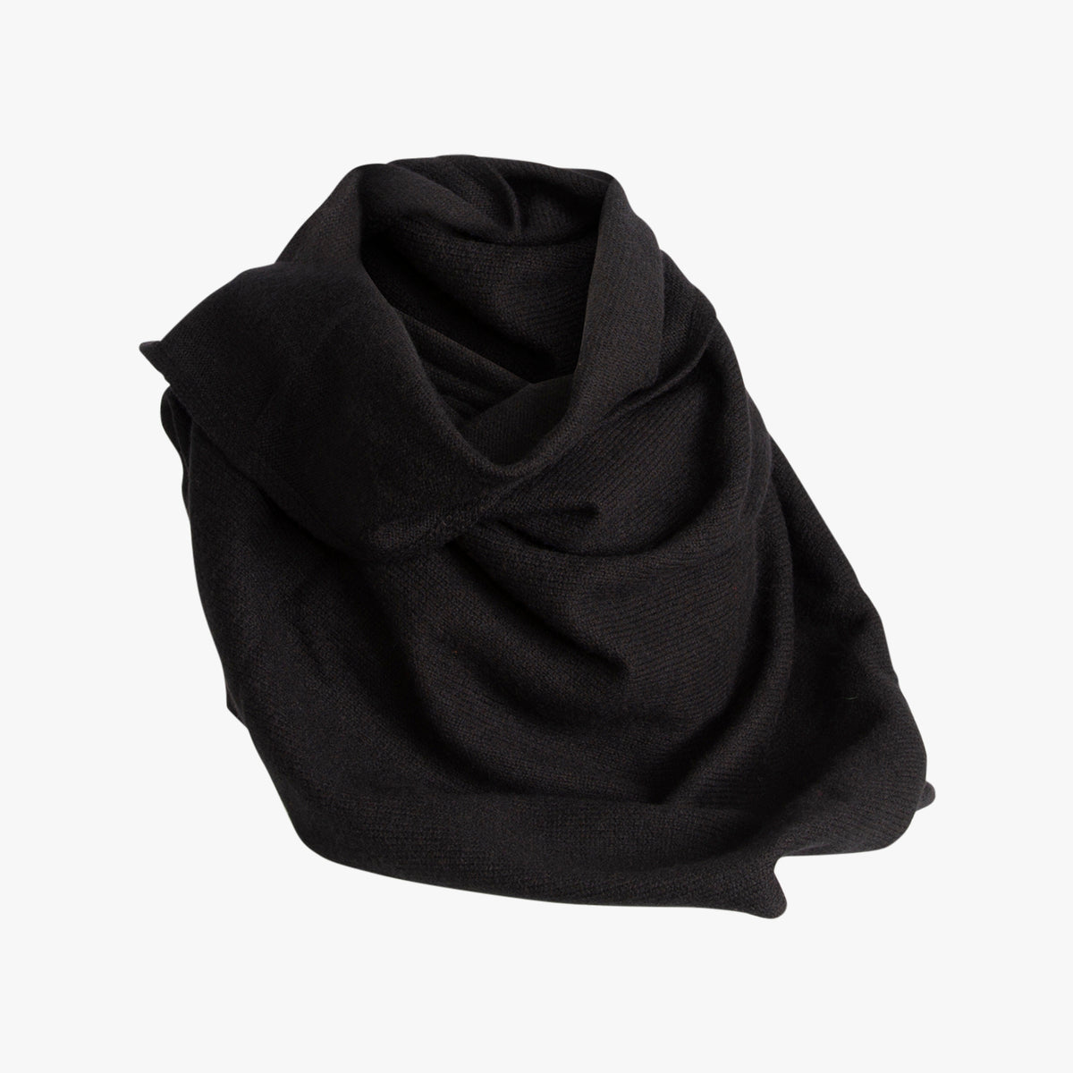 Schal Cashmere | schwarz
