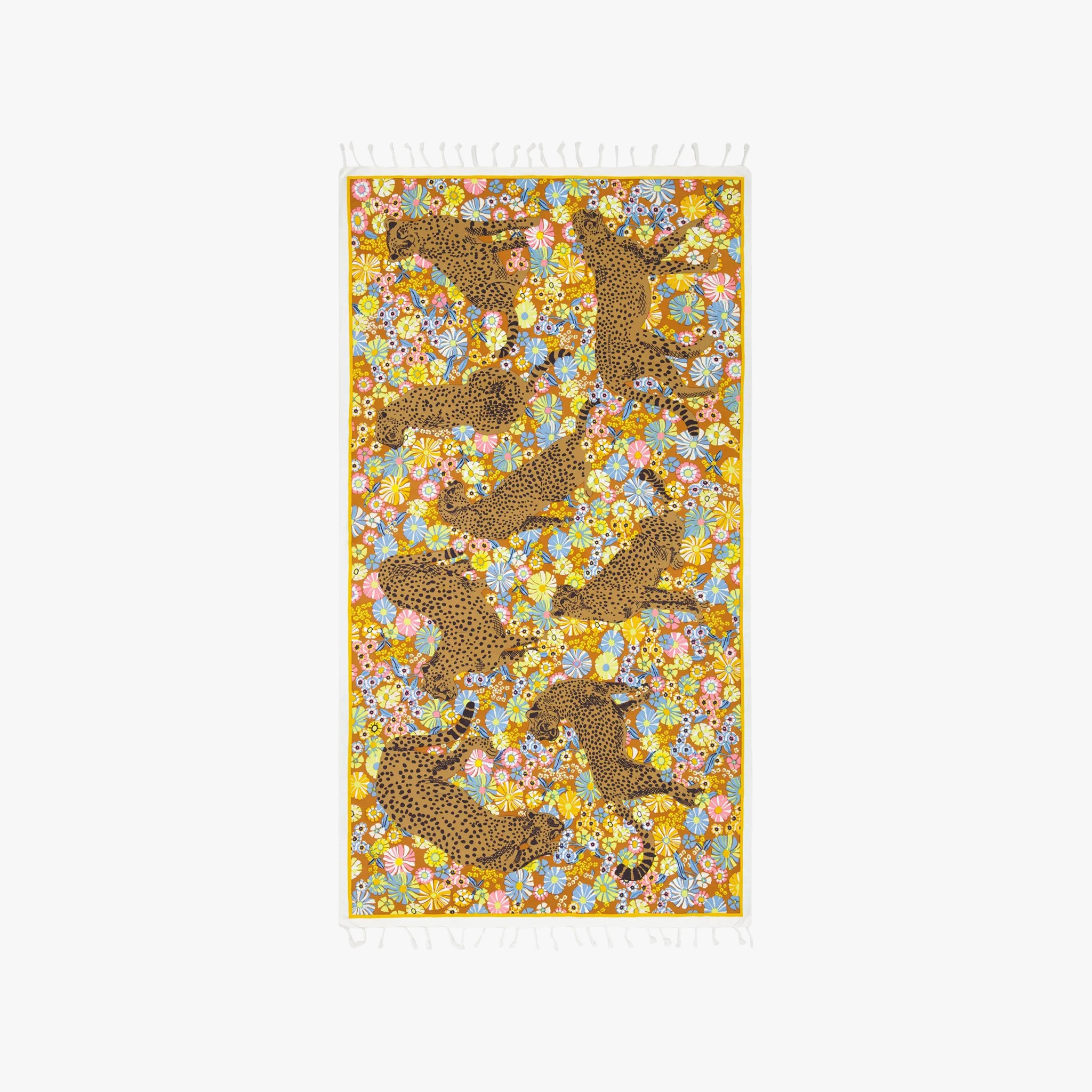 Badetuch Pampa | chestnut