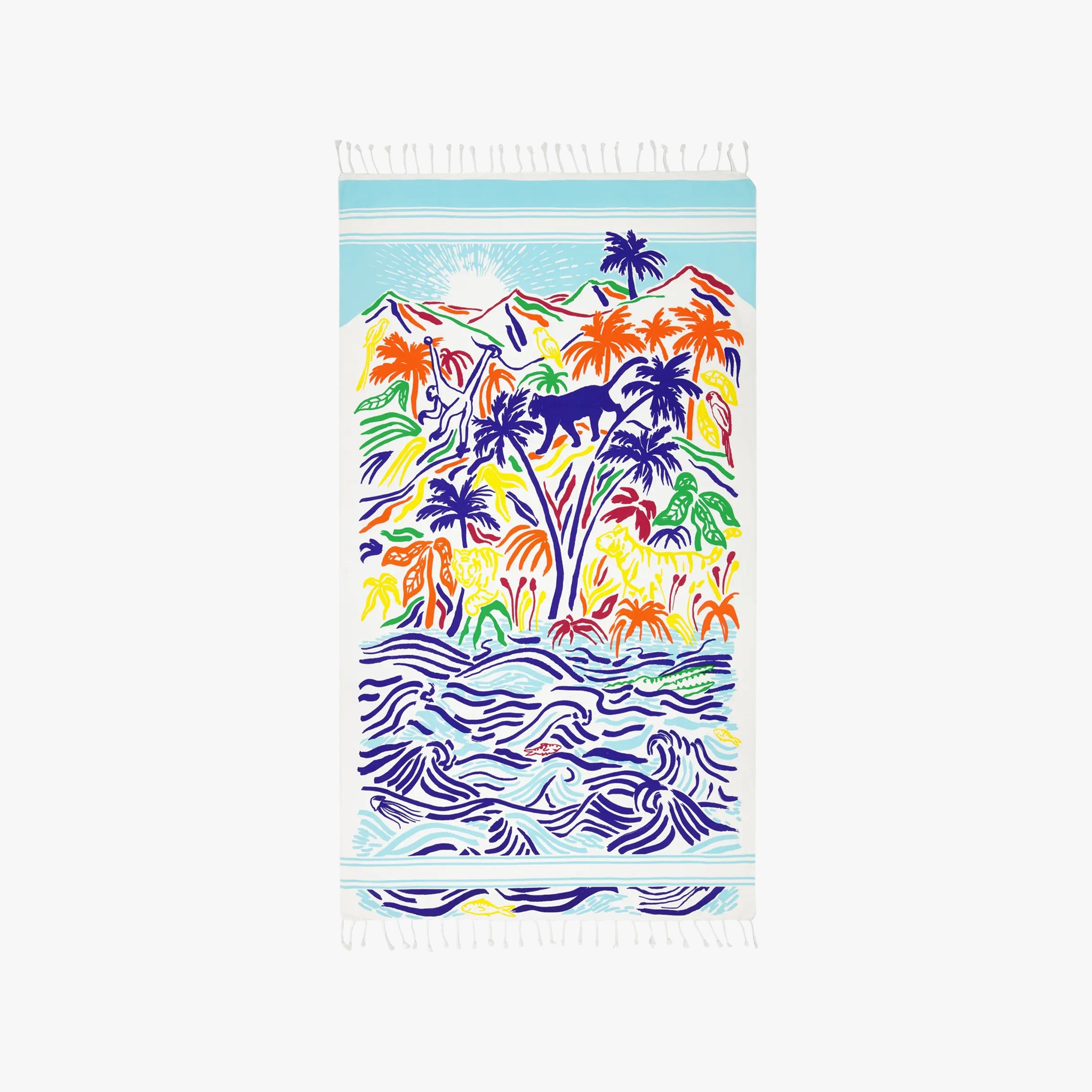 Badetuch Sumatra | multi