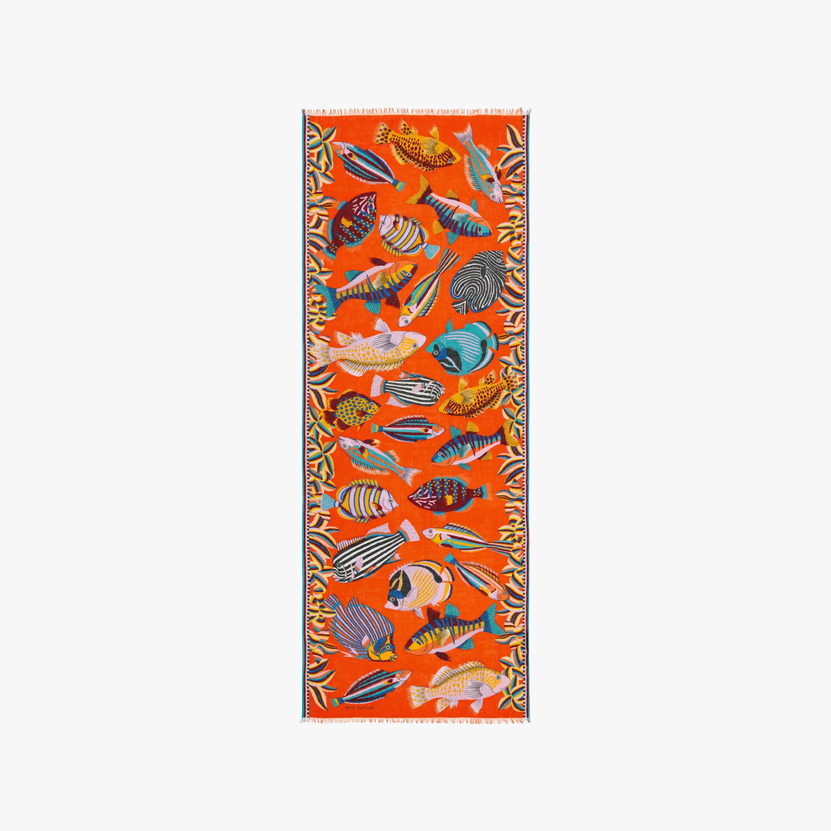 Badetuch Tuba | orange