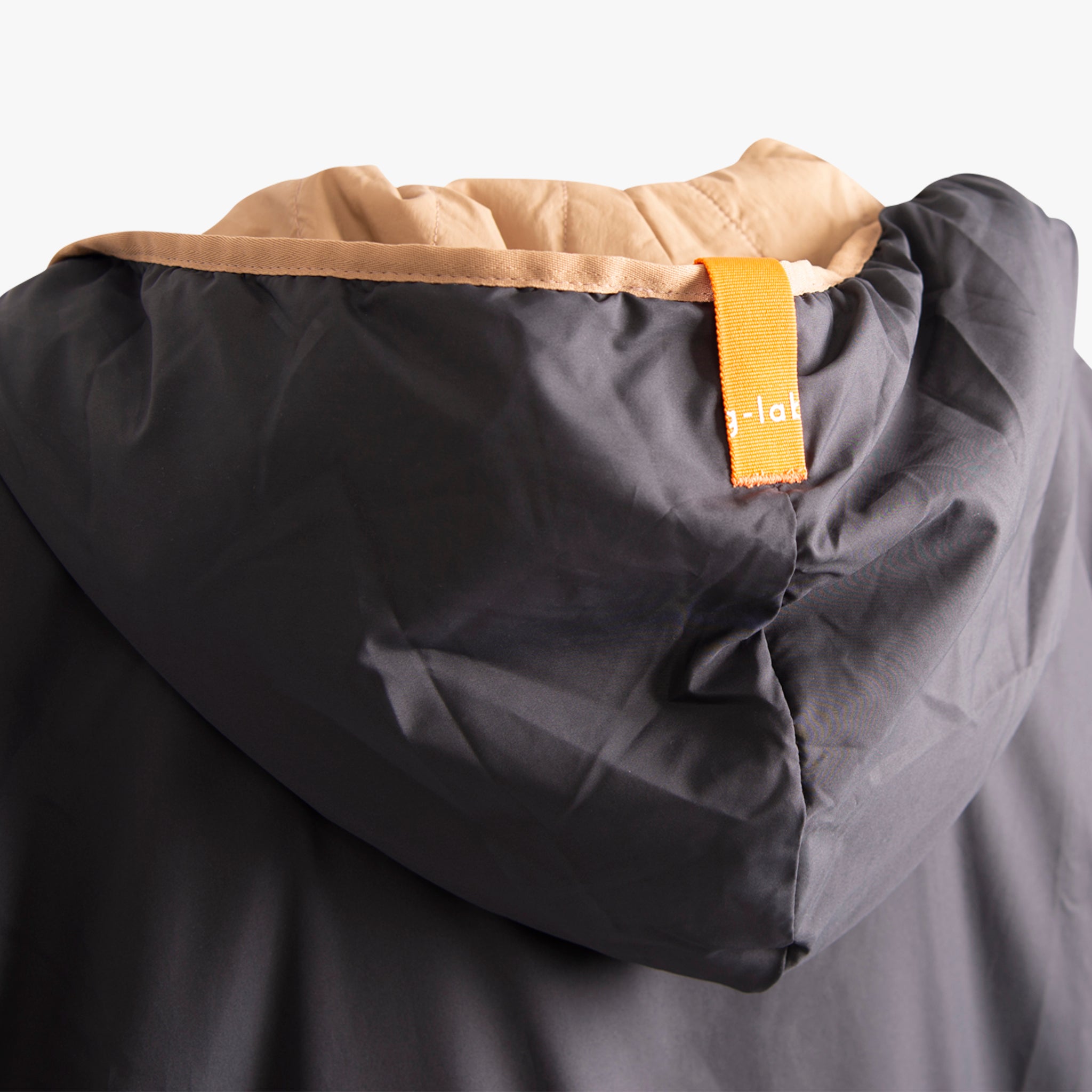 Steppweste lang | sand