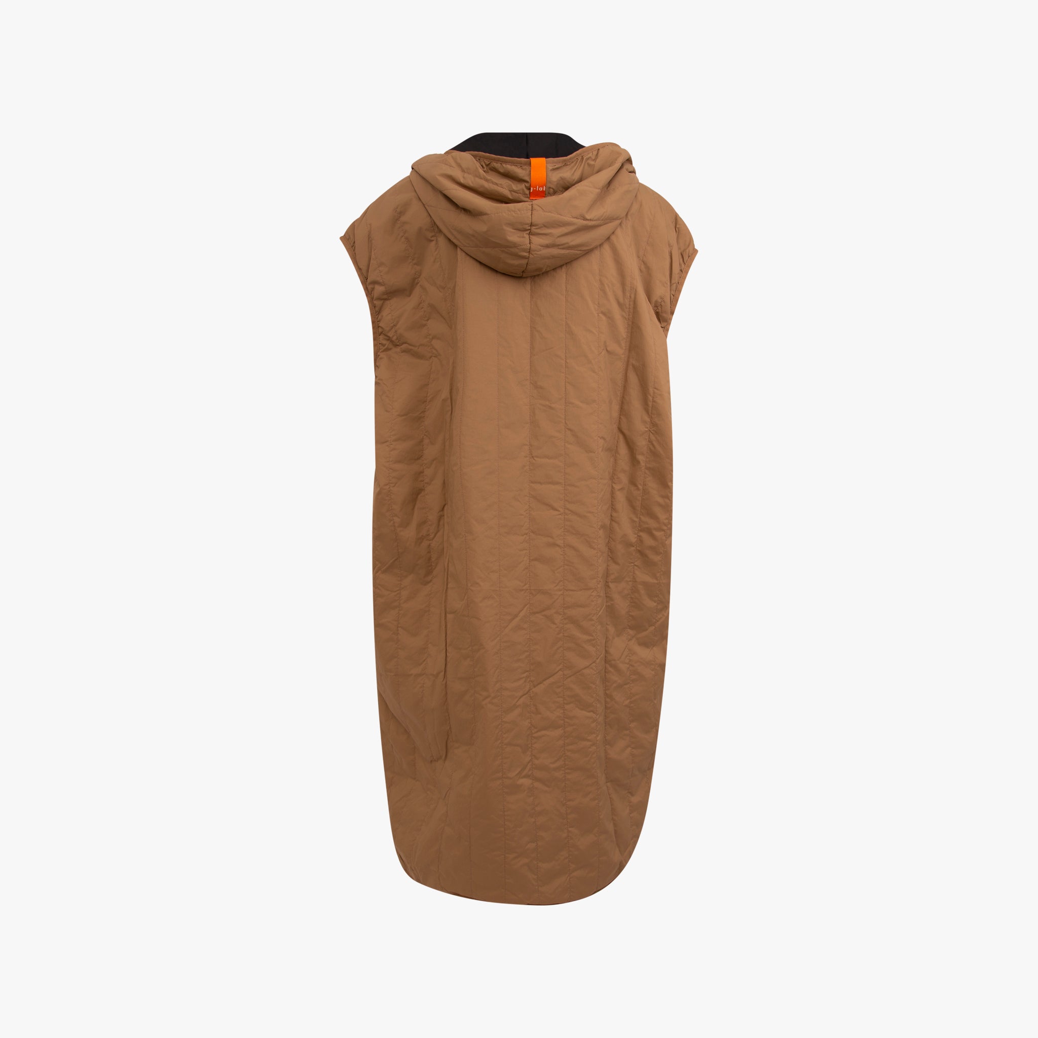 Steppweste lang | sand