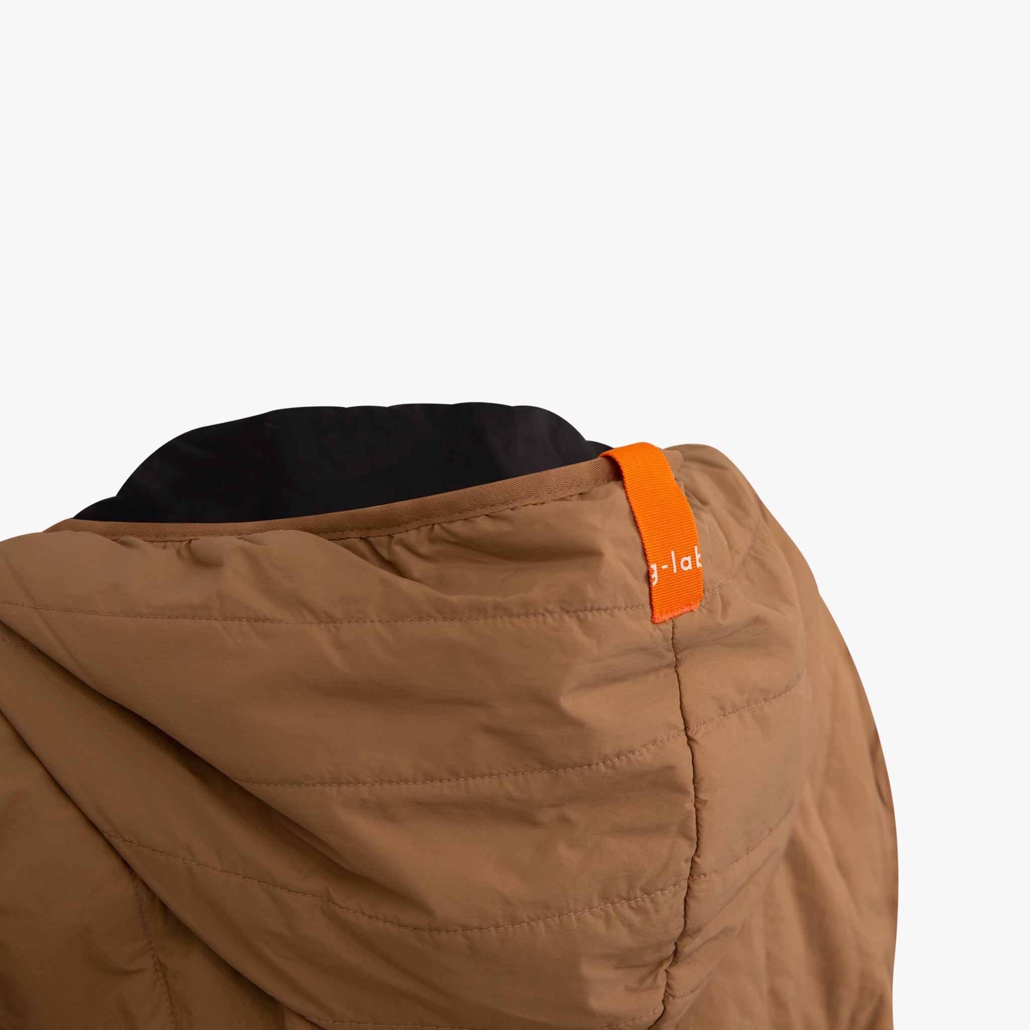 Steppweste lang | sand