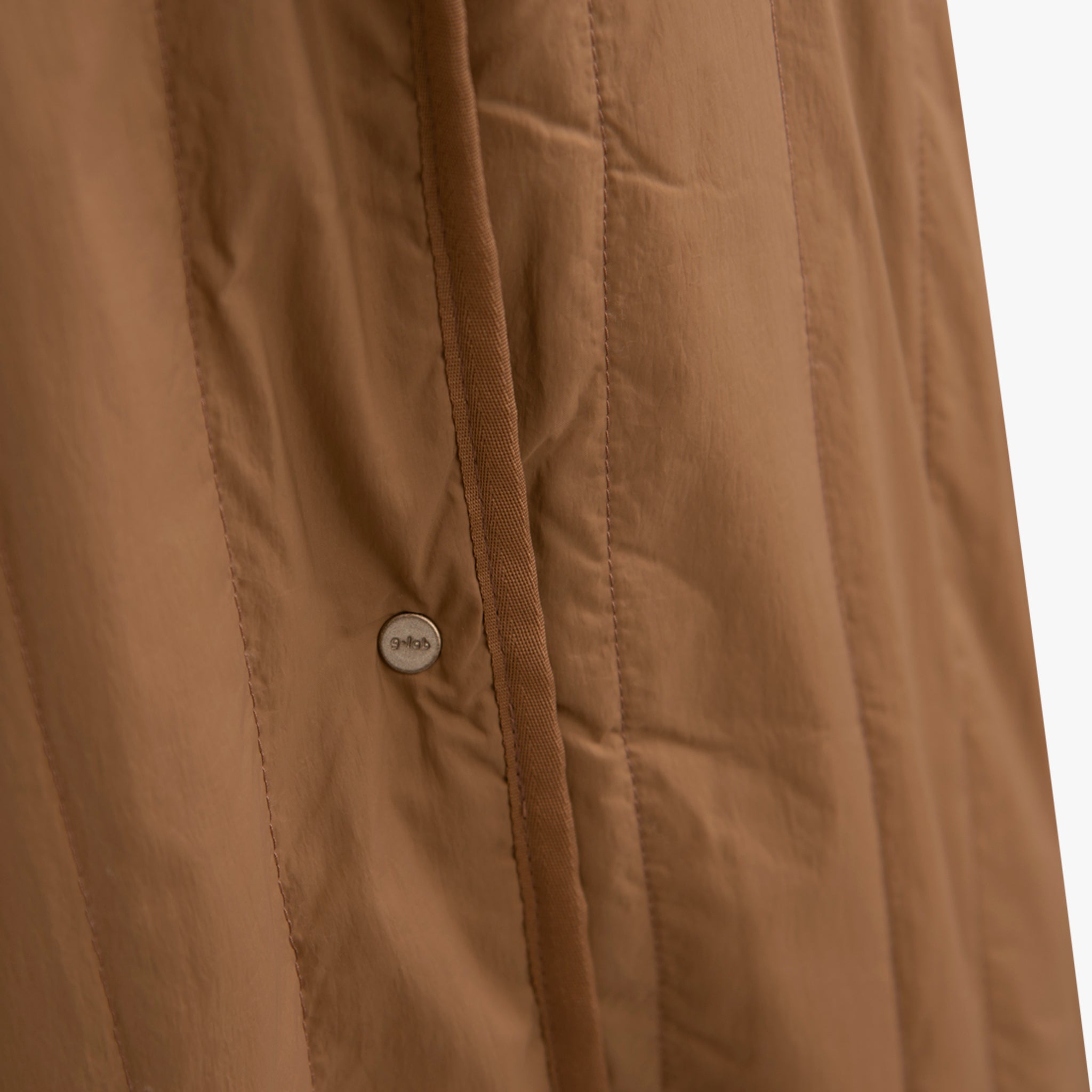 Steppweste lang | sand