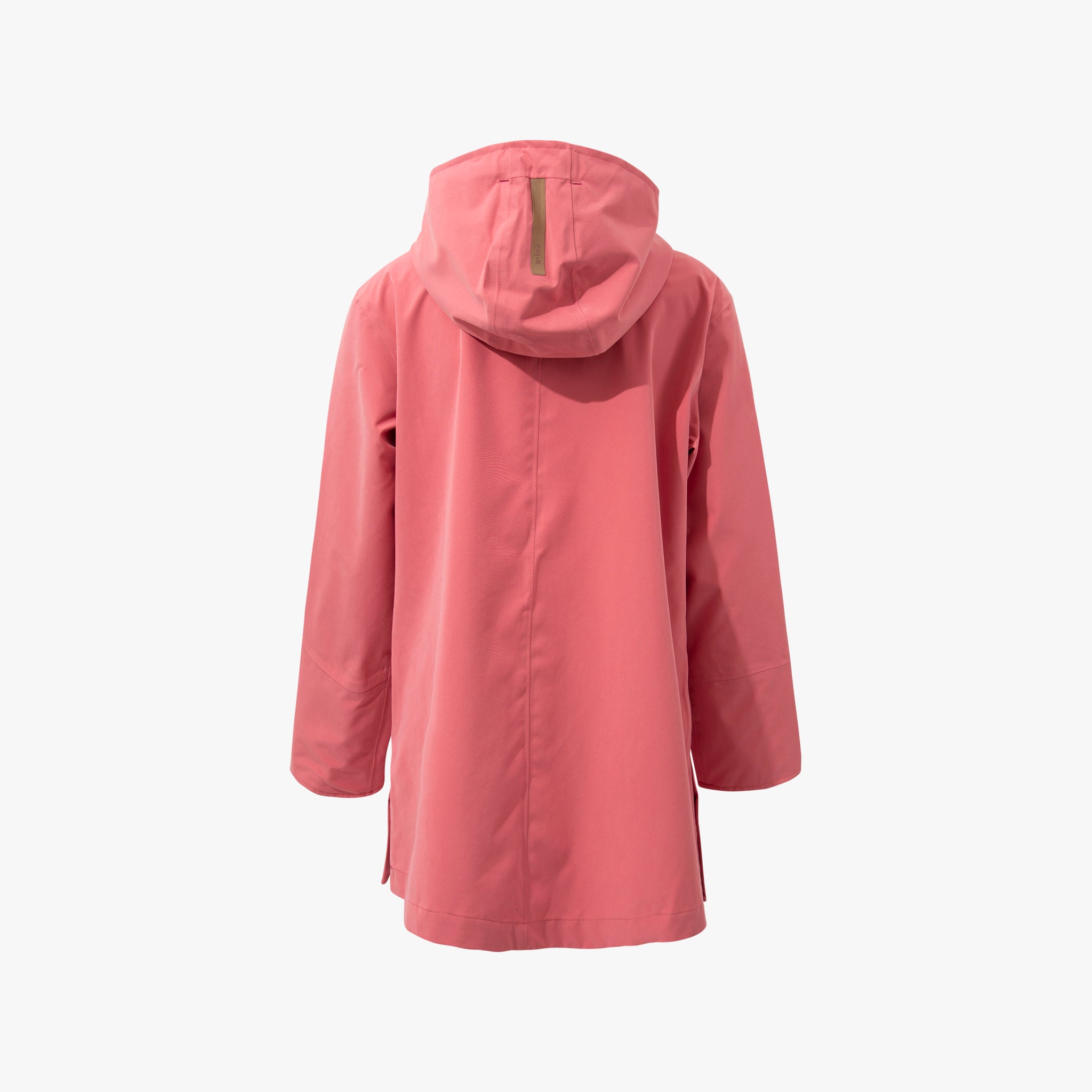 Kurzmantel Kapuze | rose