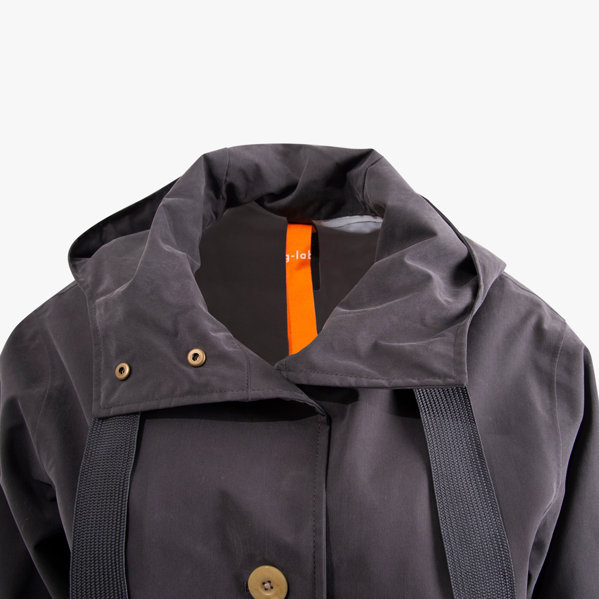 Kurzmantel Kapuze | navy