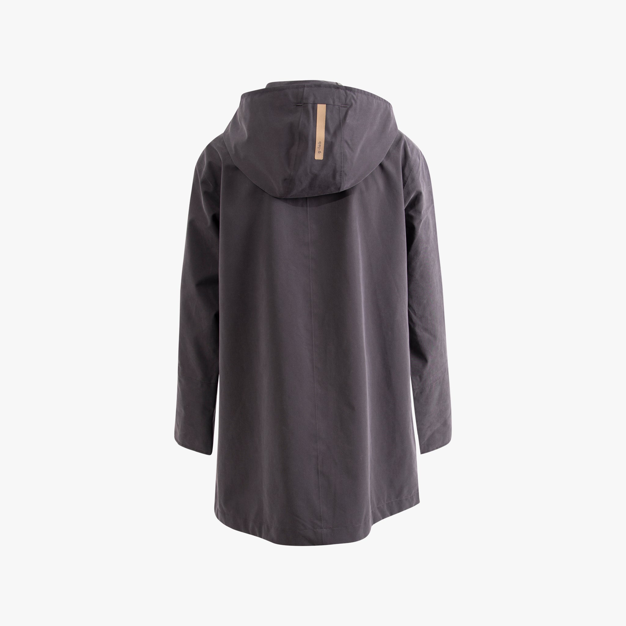 Kurzmantel Kapuze | navy