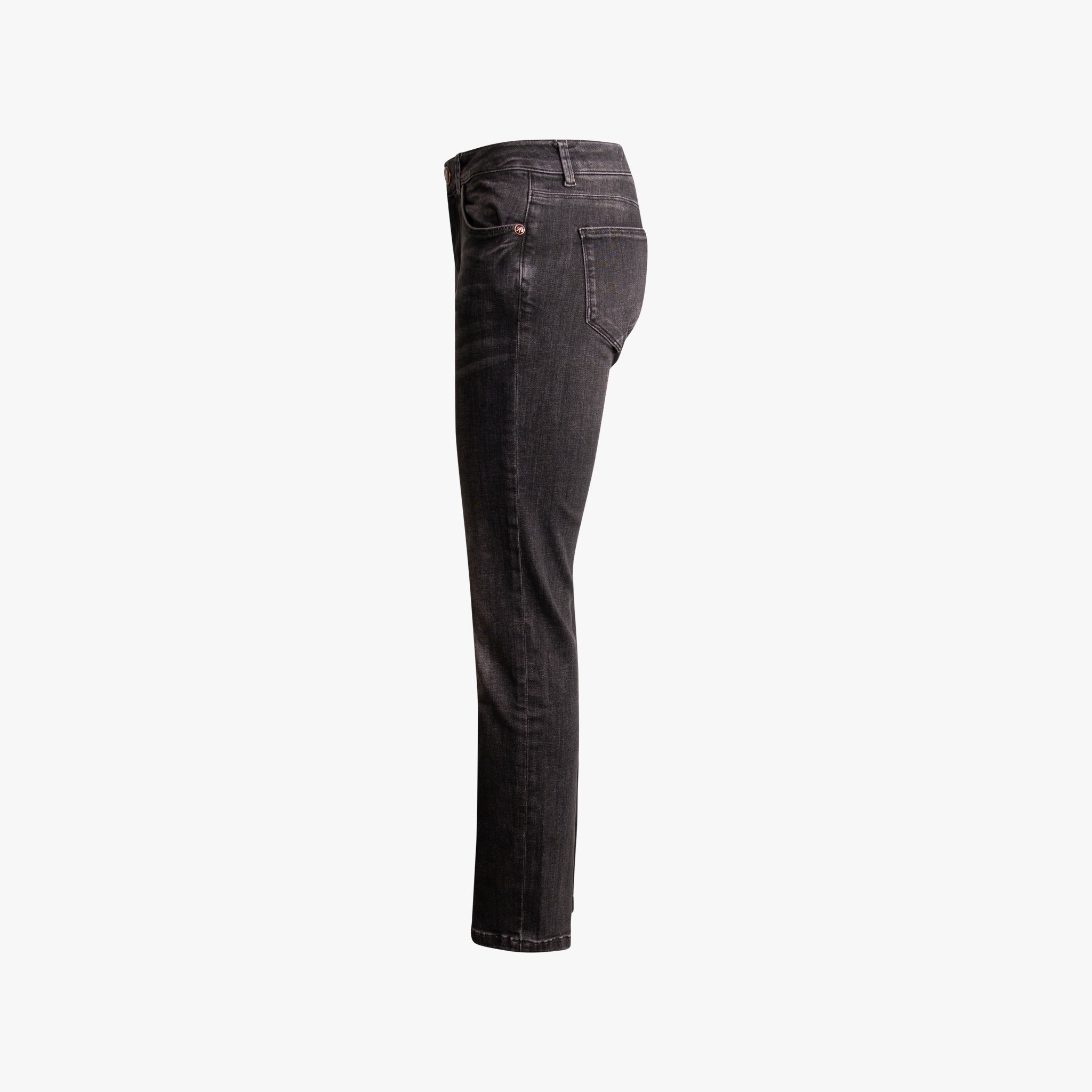 Jeans Rosengarten Straigh | schwarz