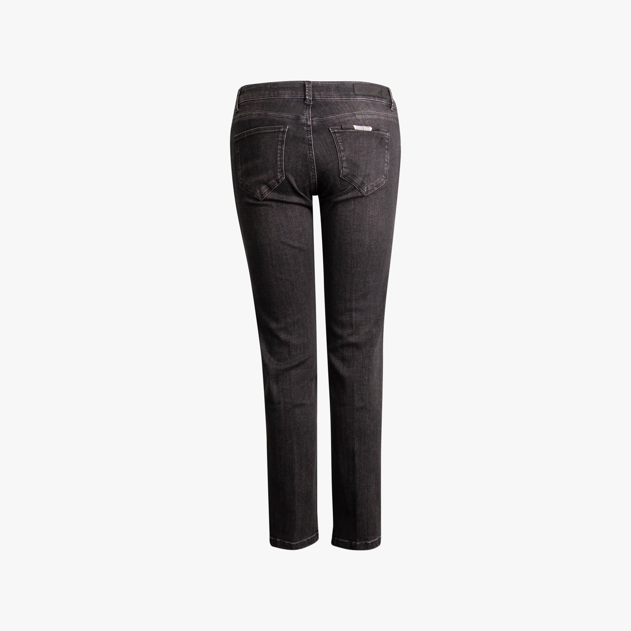 Jeans Rosengarten Straigh | schwarz