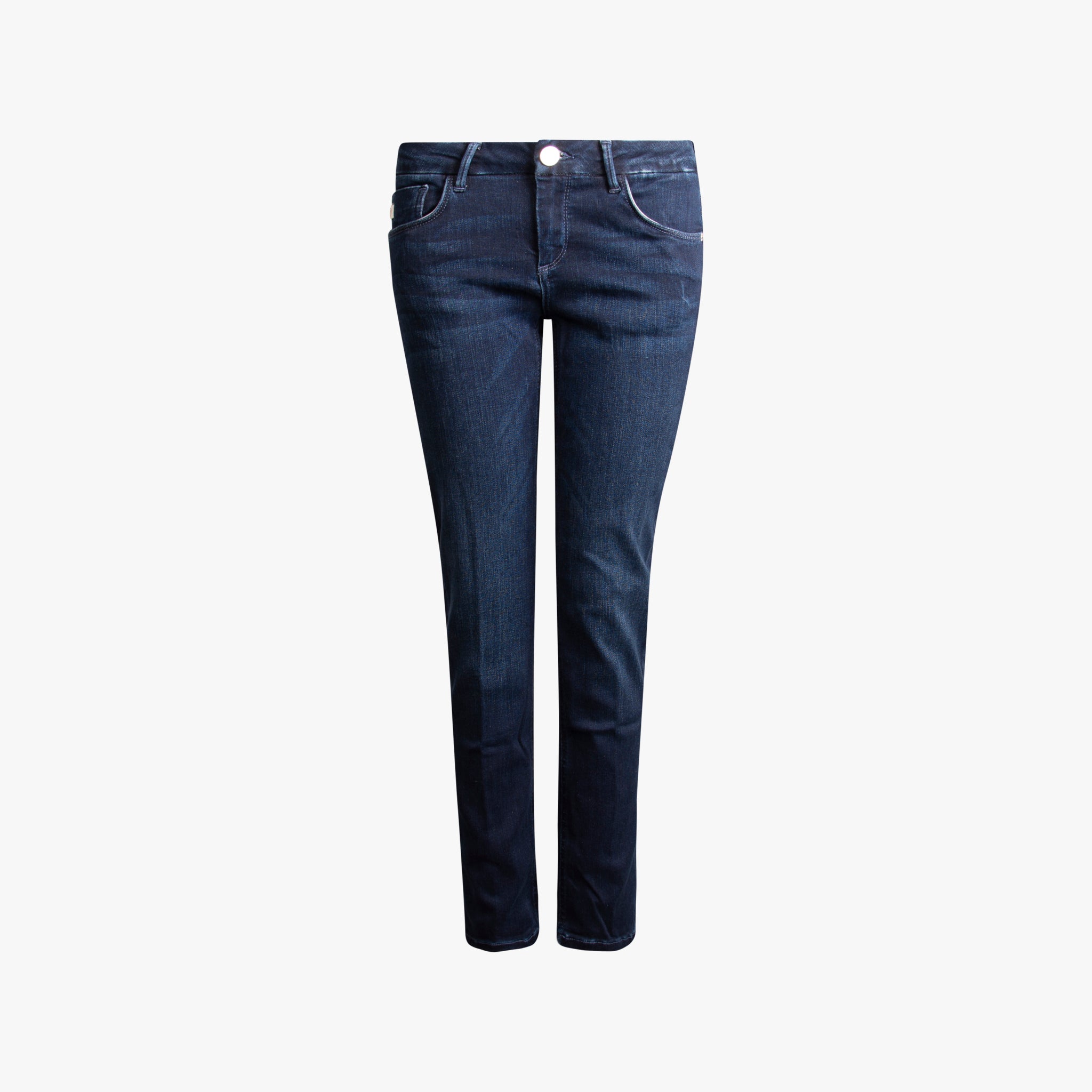 Jeans Rosengarten Straight | dunkelblau