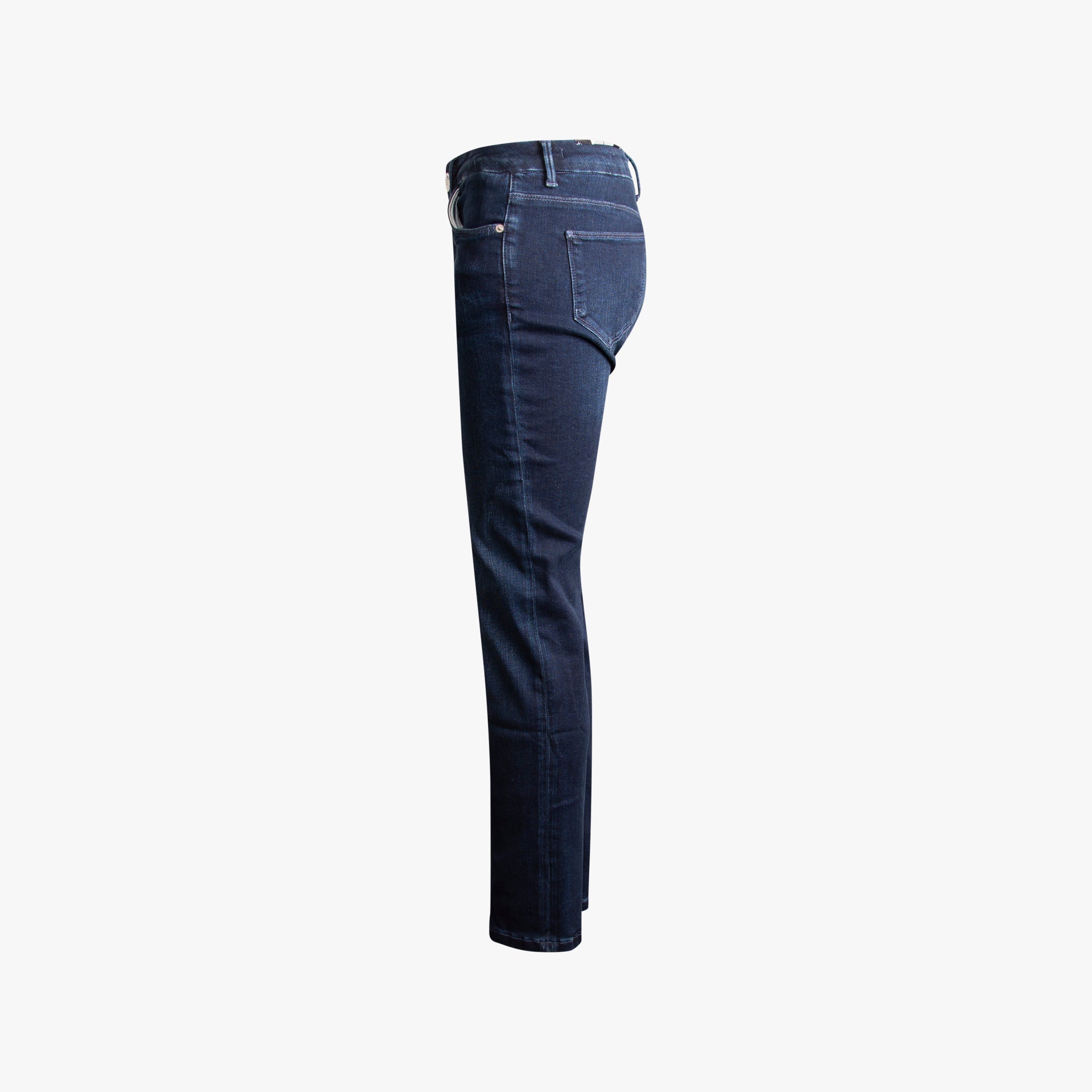 Jeans Rosengarten Straight | dunkelblau