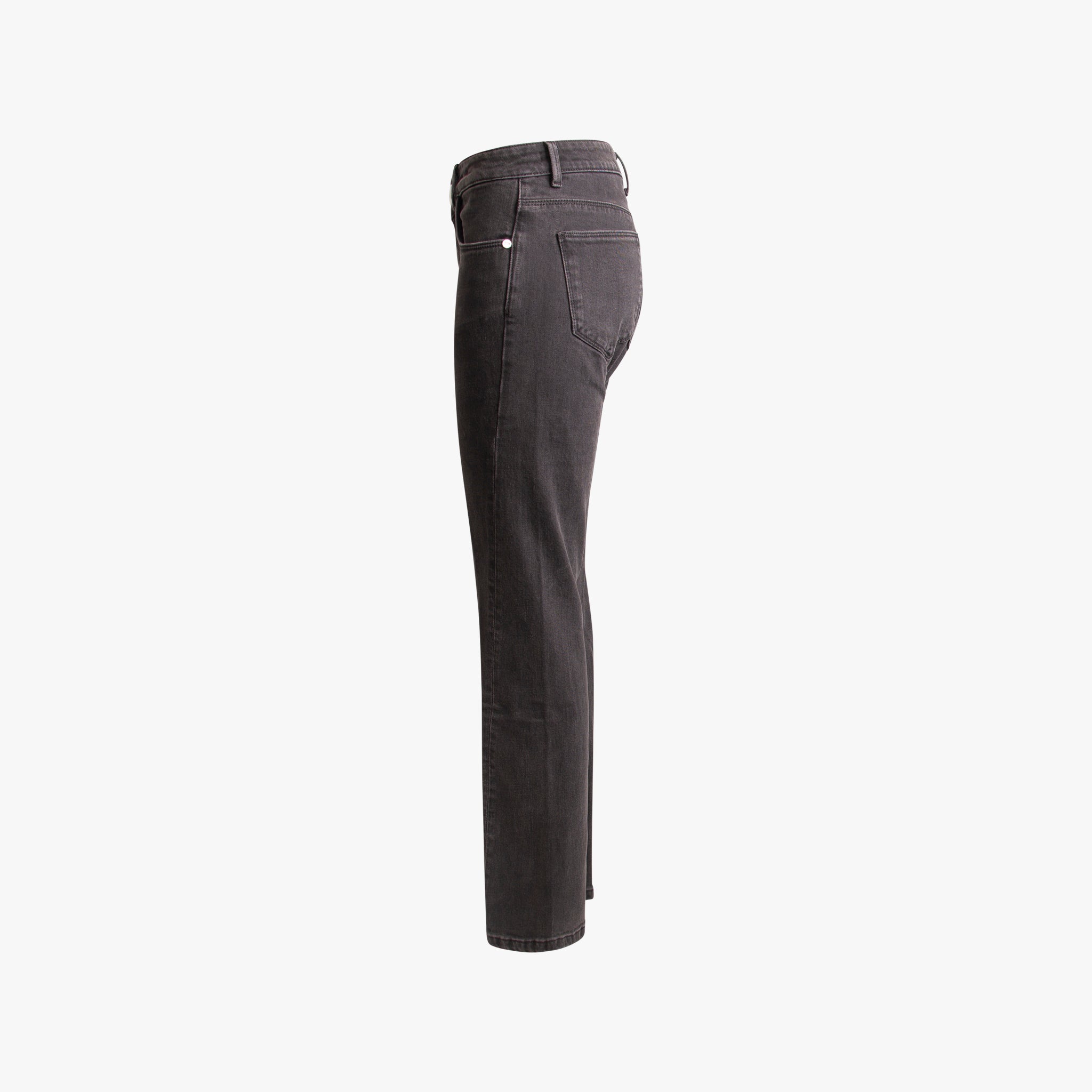 Jeans Rosengarten Twisted | schwarz-grau
