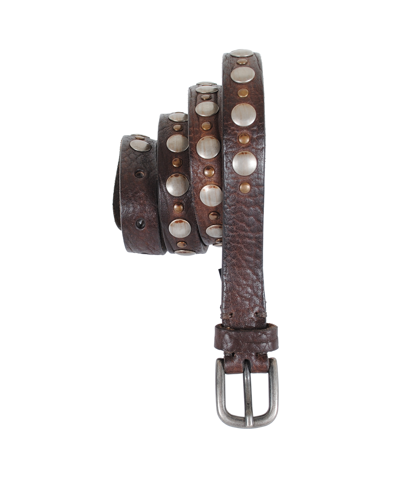 Gürtel Dots 2cm | braun