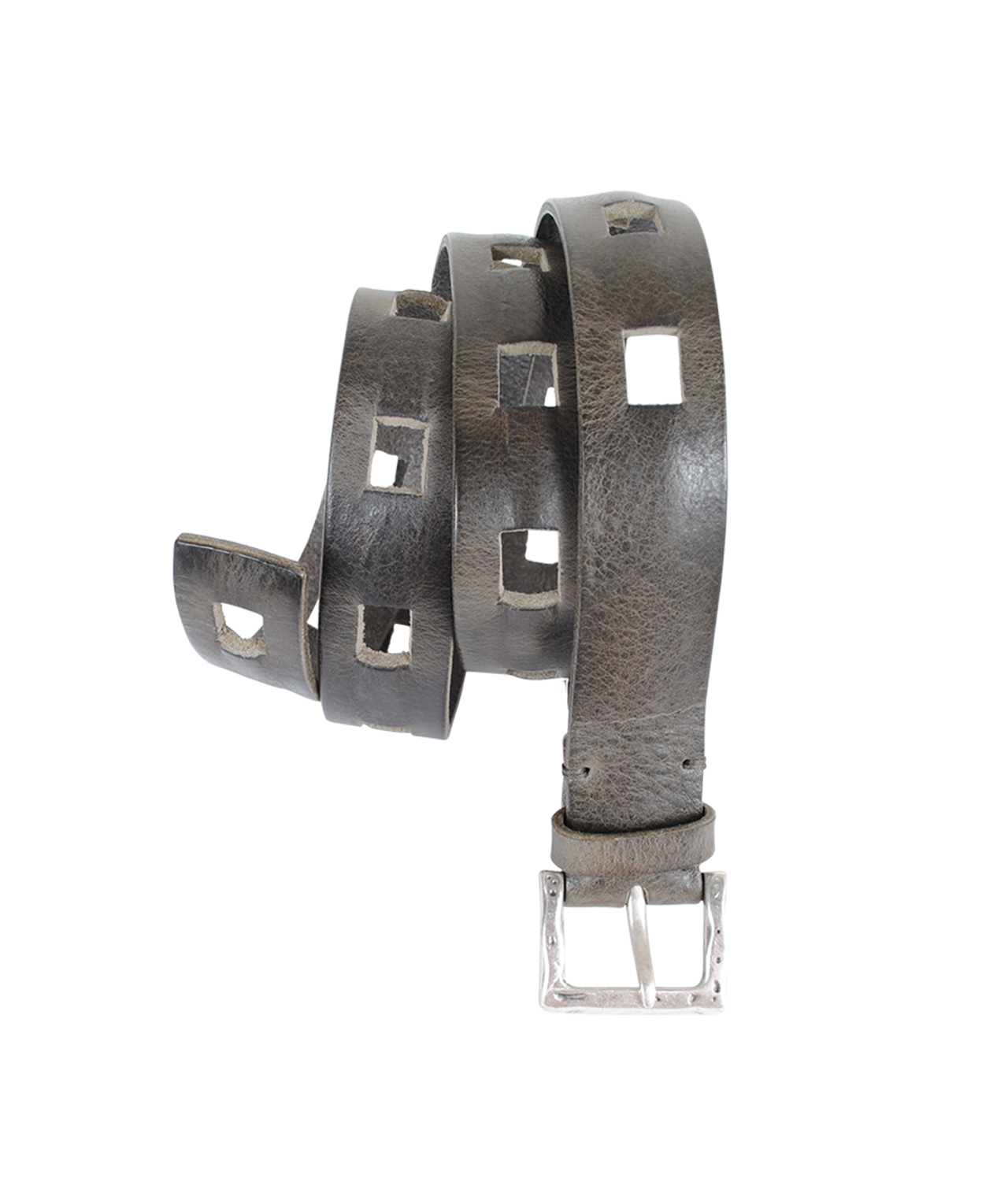 Gürtel Squere Holes 3m | taupe