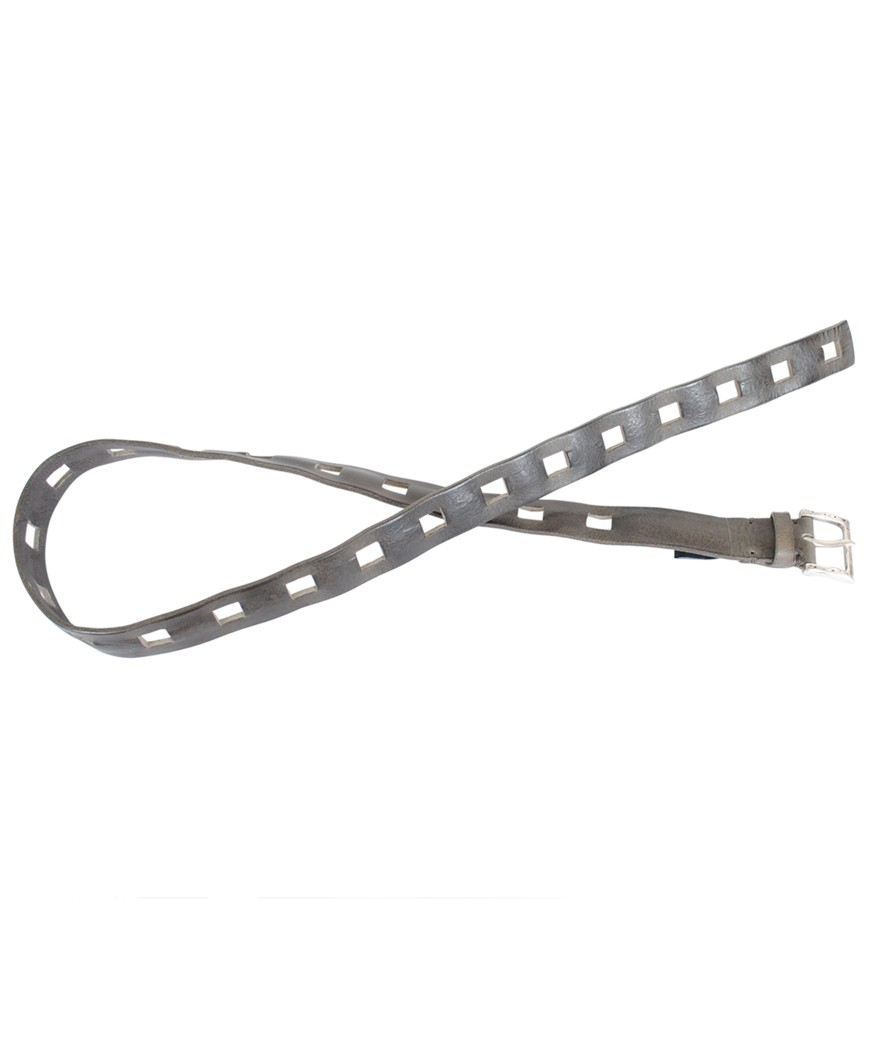 Gürtel Squere Holes 3m | taupe