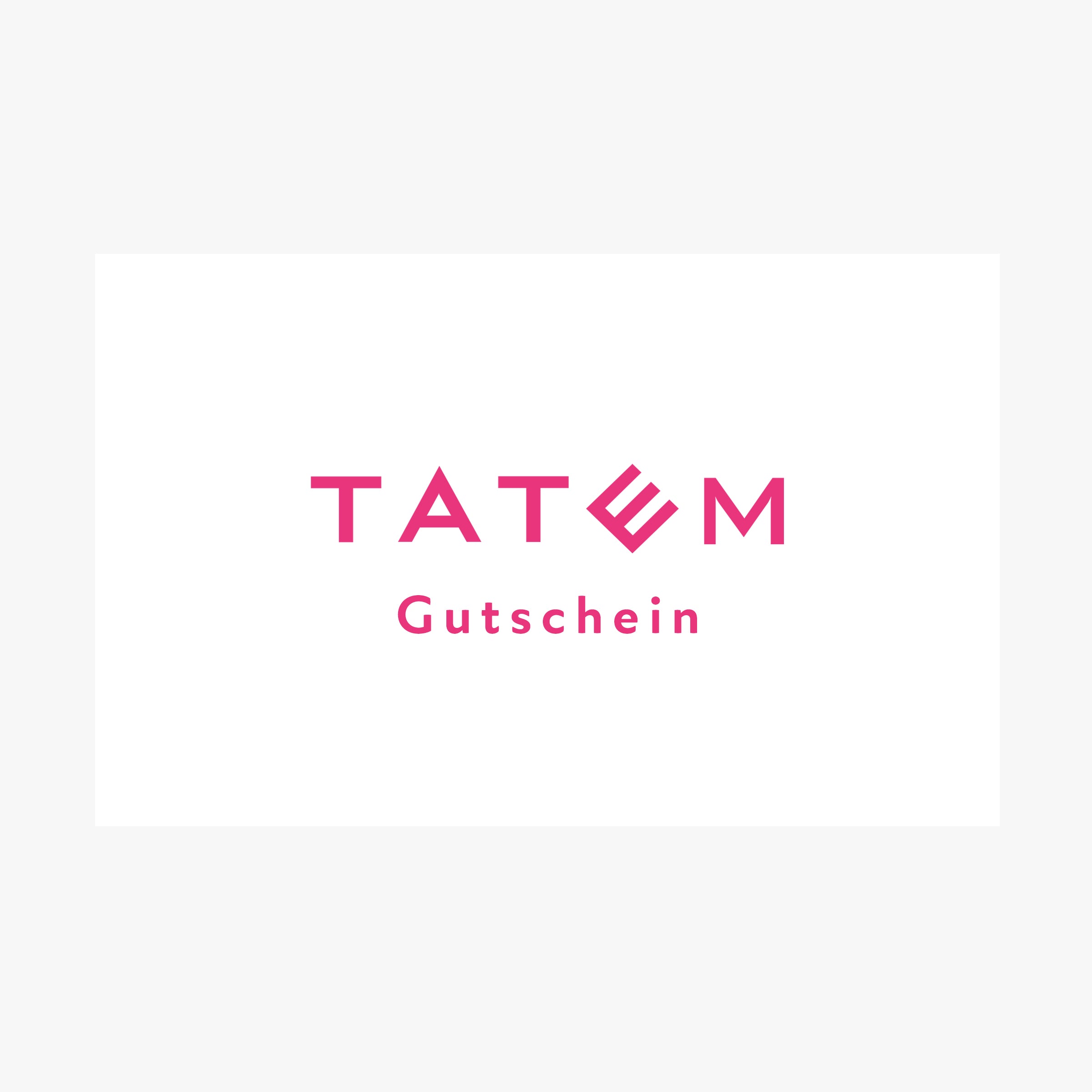 TATEM Gutschein