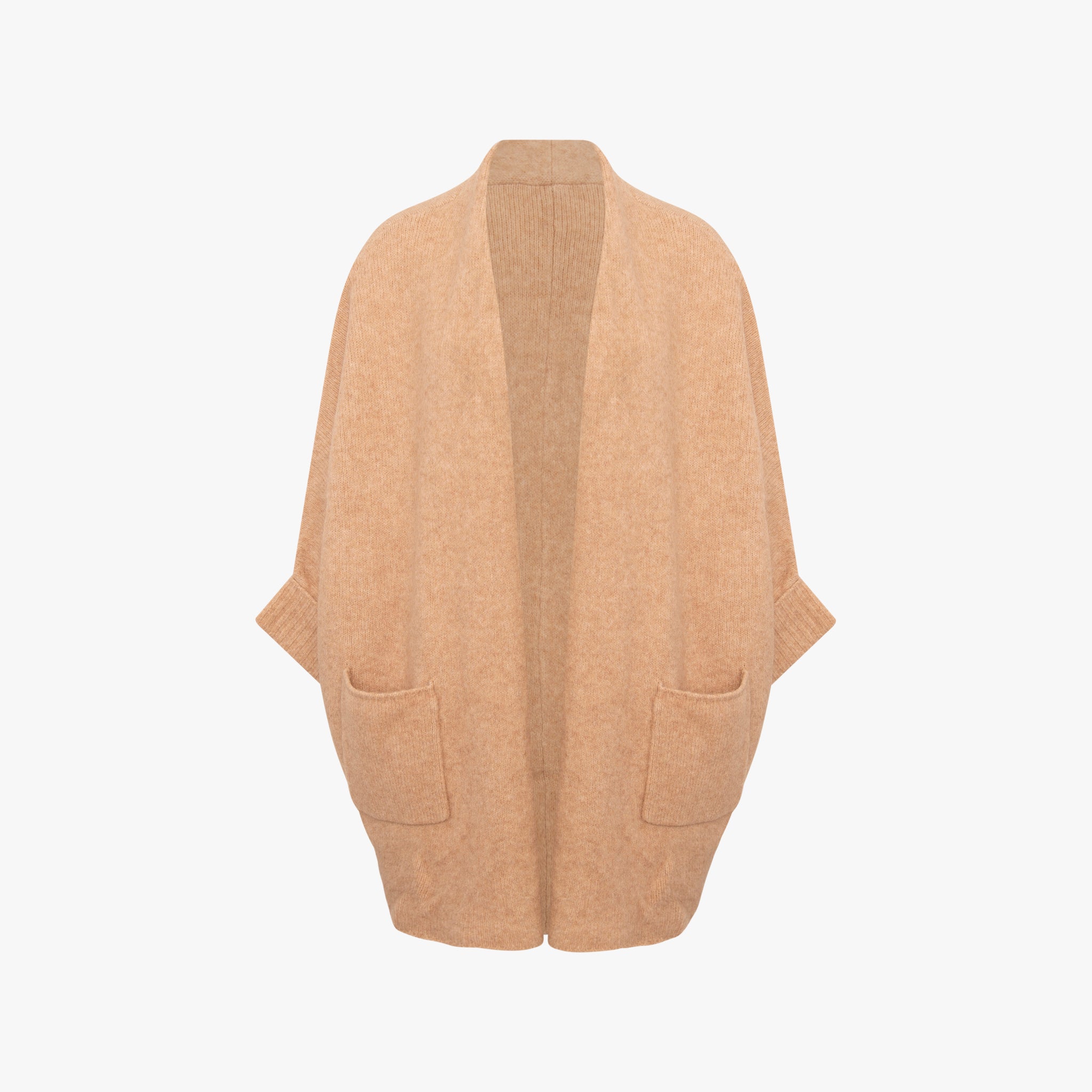 Cardigan oversized | camel
