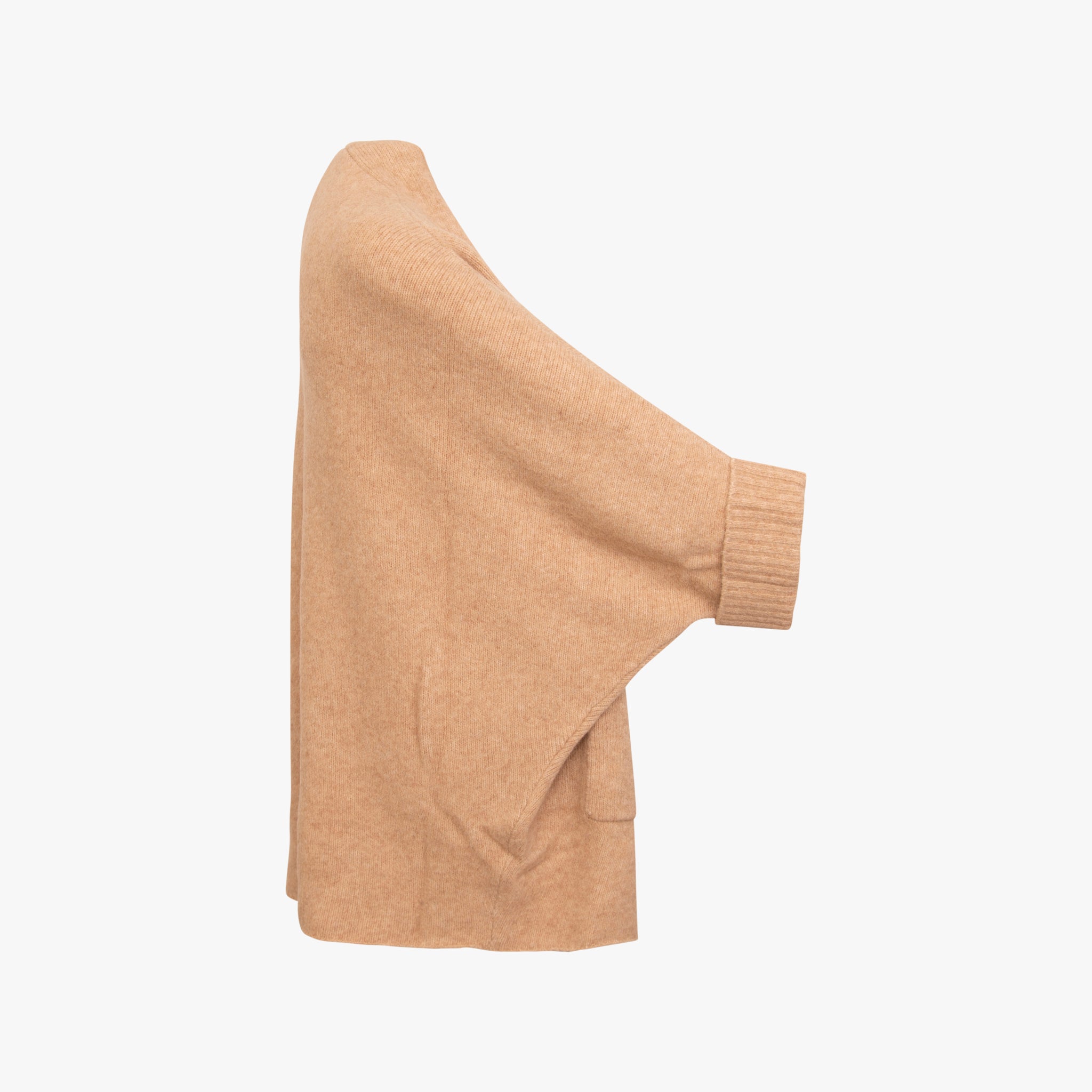 Cardigan oversized | camel