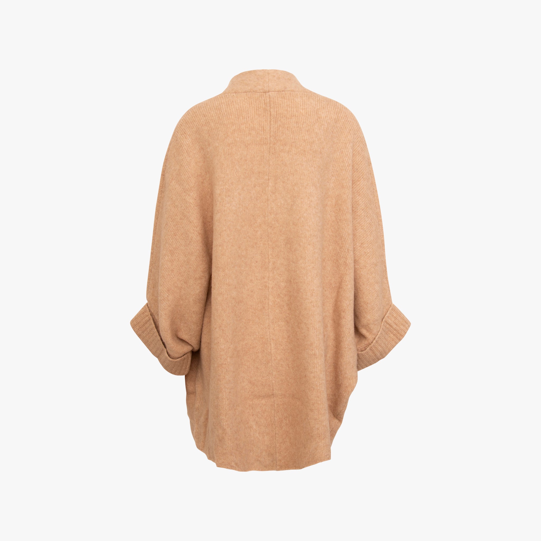 Cardigan oversized | camel