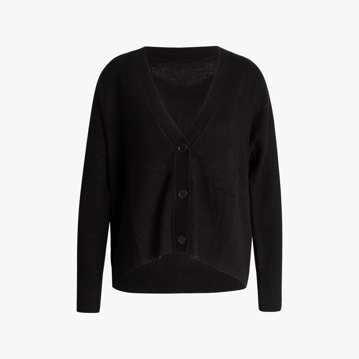Cardigan Cashmere | schwarz