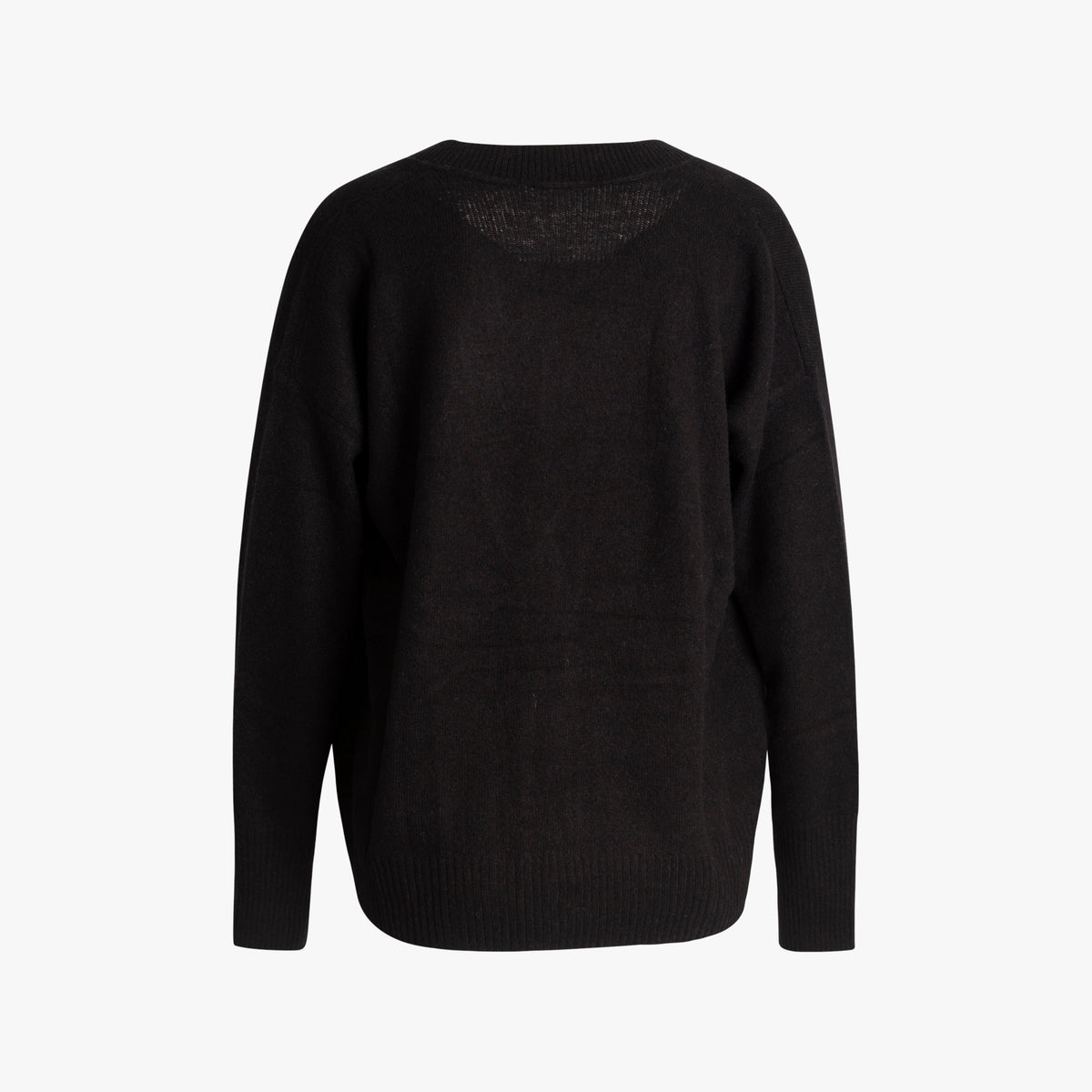 Cardigan Cashmere | schwarz
