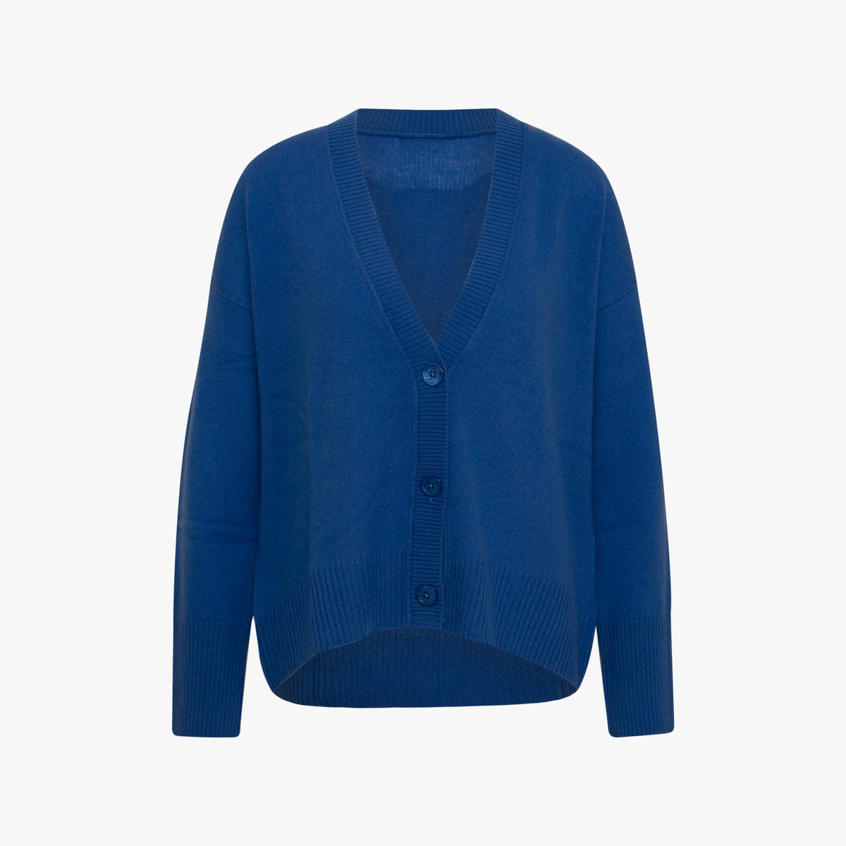 Cardigan Cashmere | hellblau