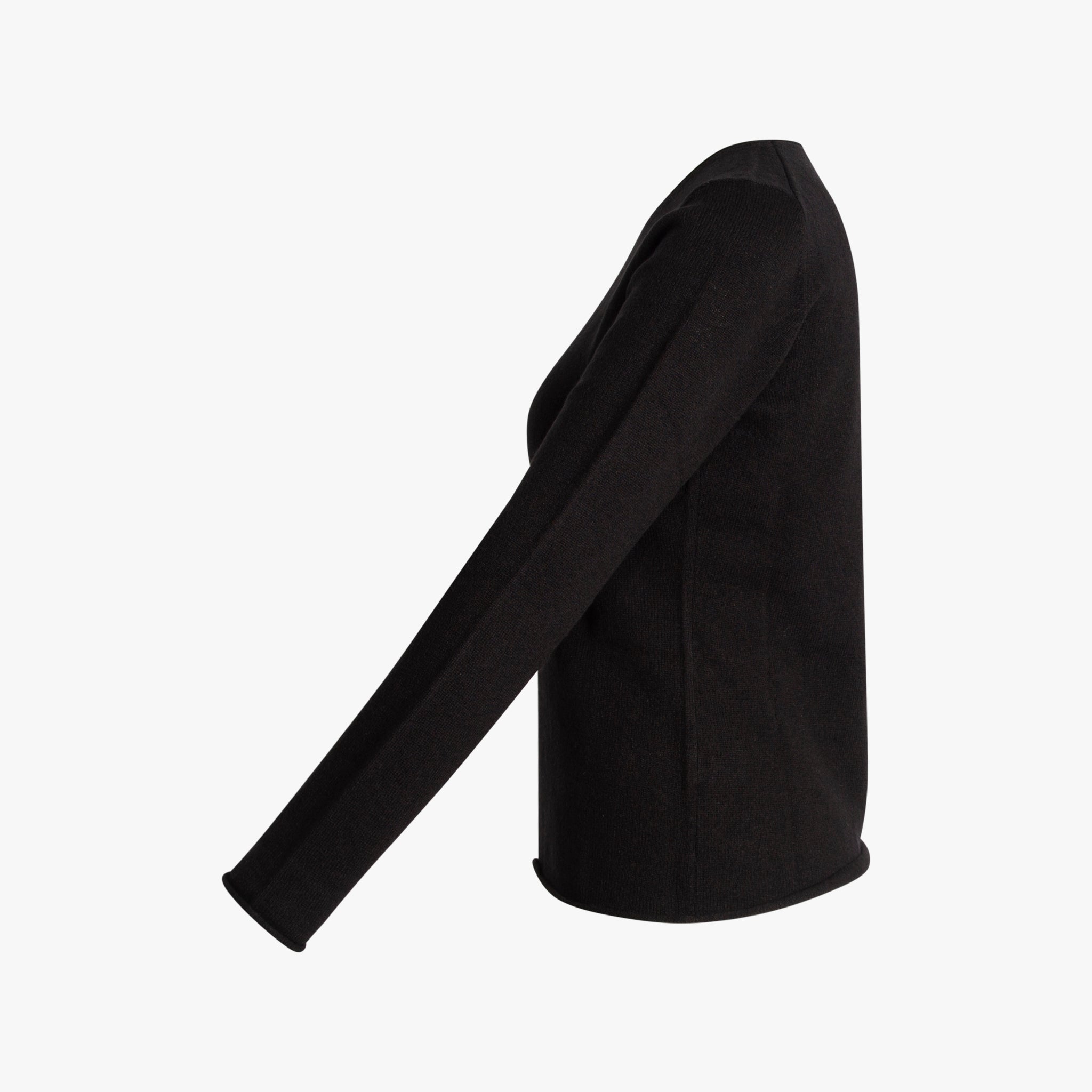 RH-Pullover Cashmere | schwarz