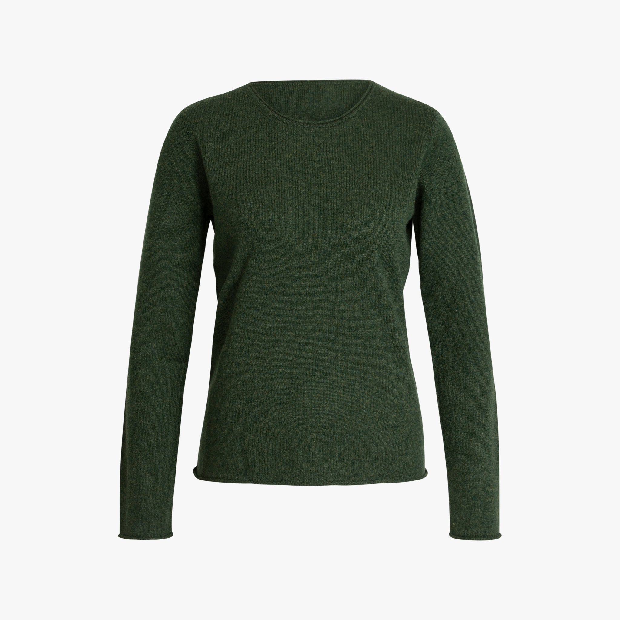 RH-Pullover Cashmere | dunkeloliv