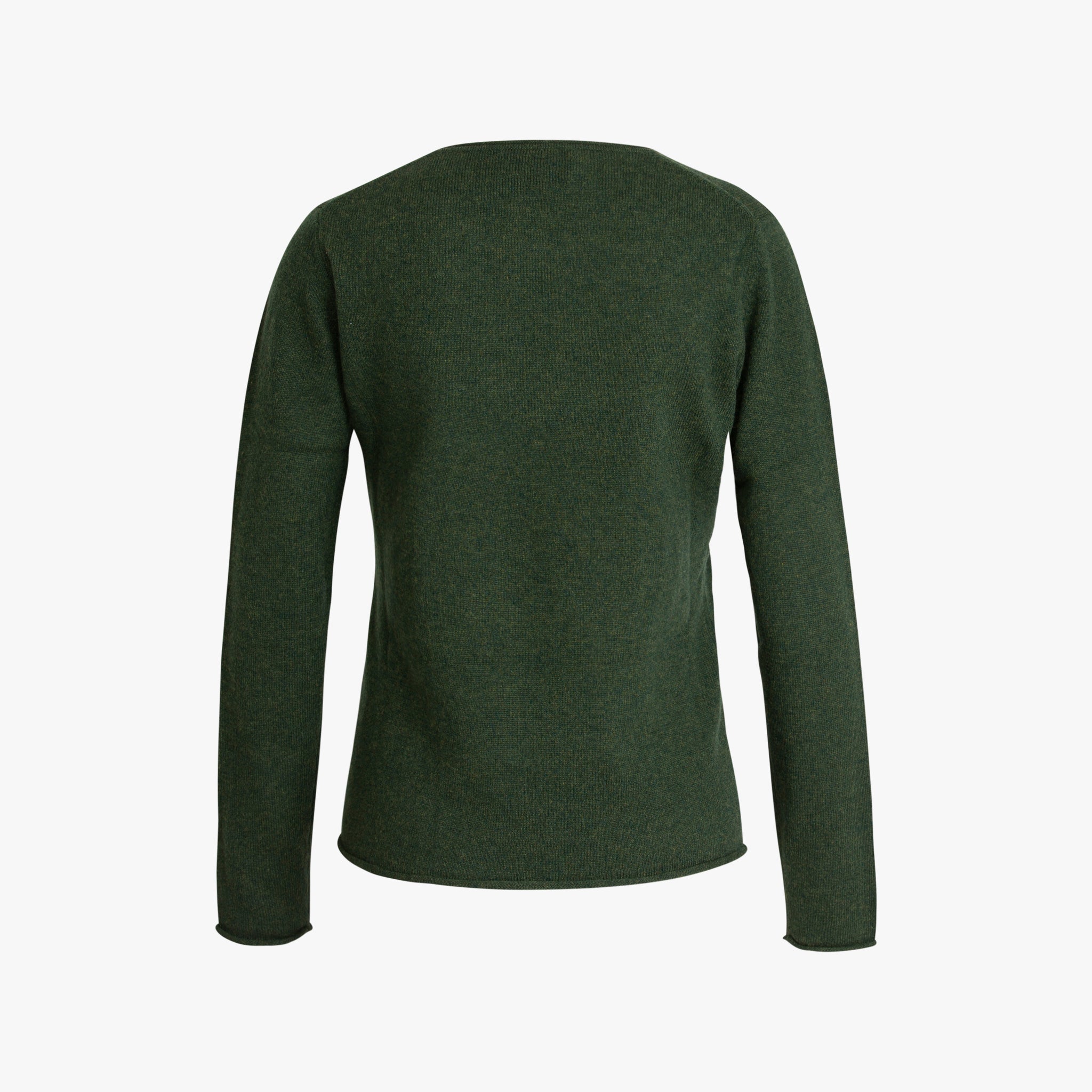 RH-Pullover Cashmere | dunkeloliv