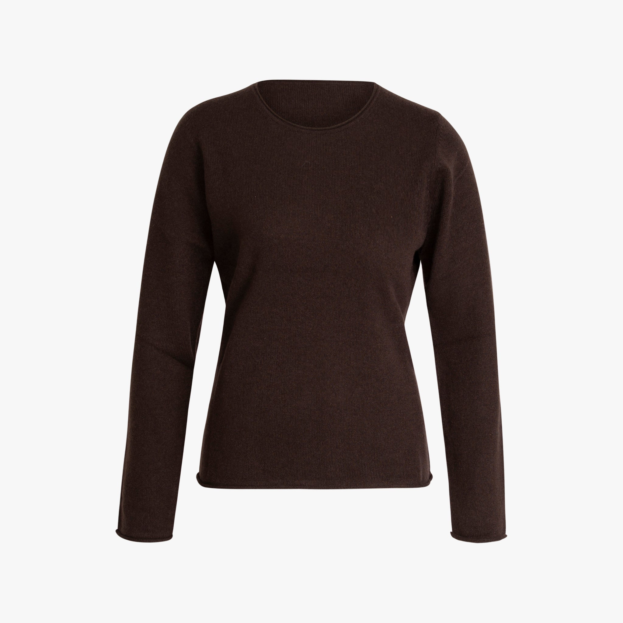 RH-Pullover Cashmere | dunkelbraun