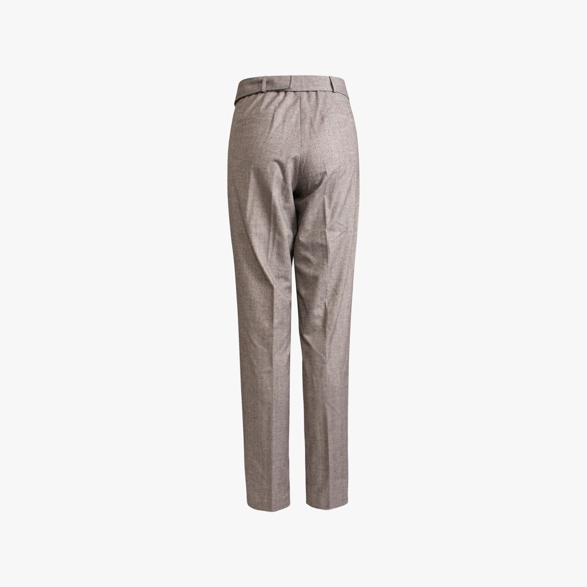 Hose Fischgrat | grau