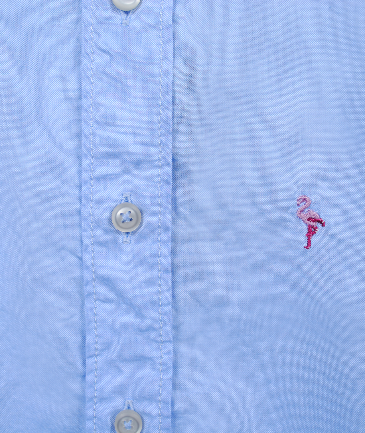 Hemd Stehkragen Sophie | blau