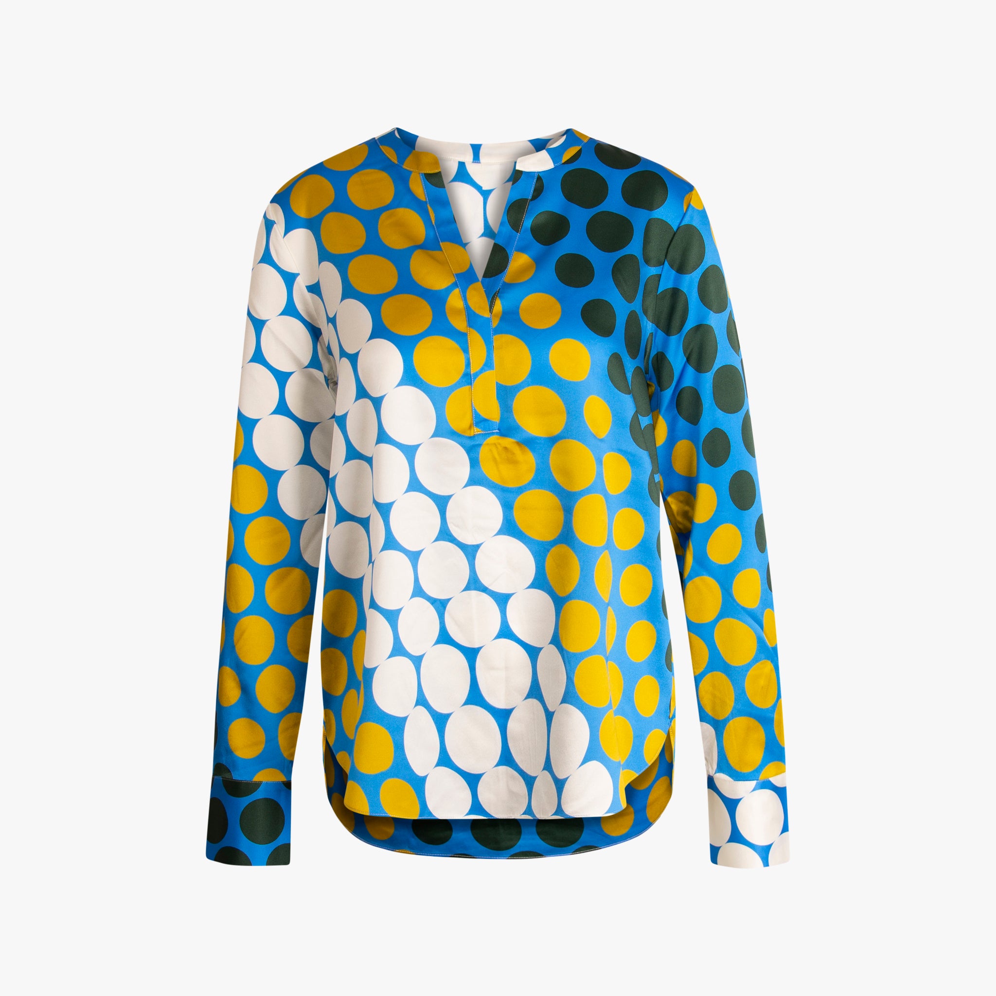 Seidentunika Print | multicolor