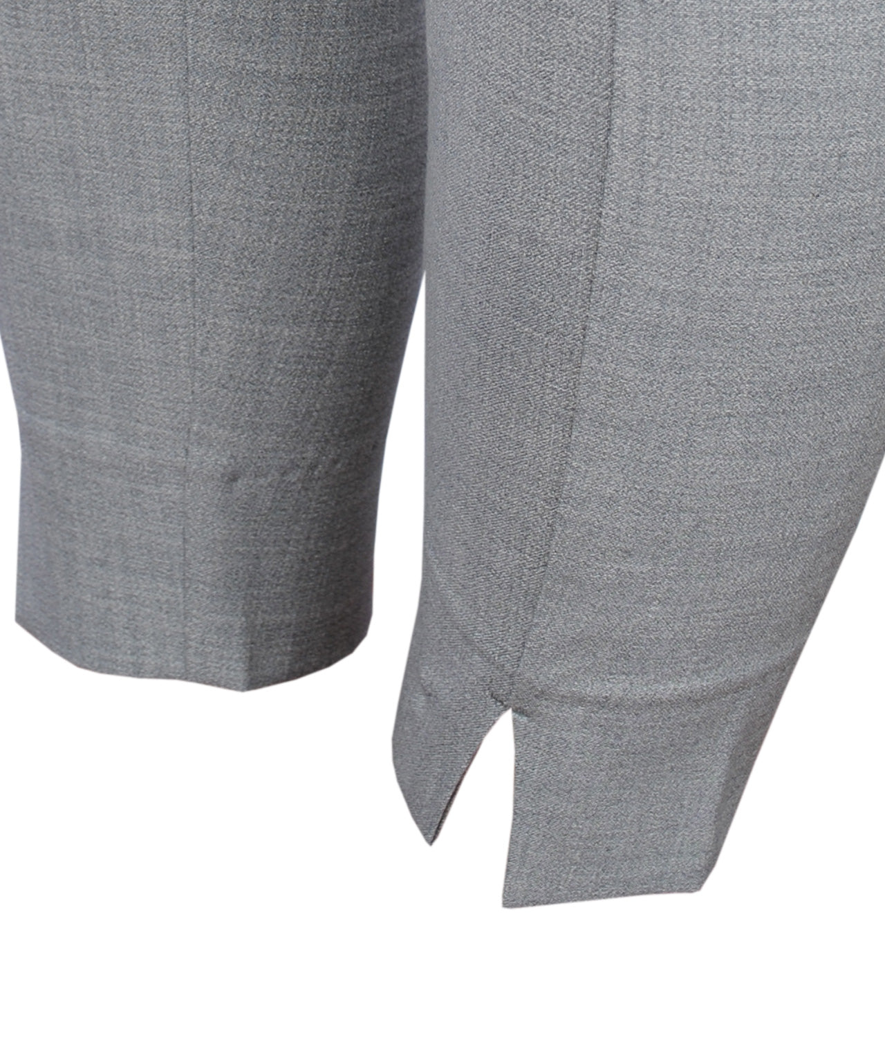 Hose Angelie Split | graumelange