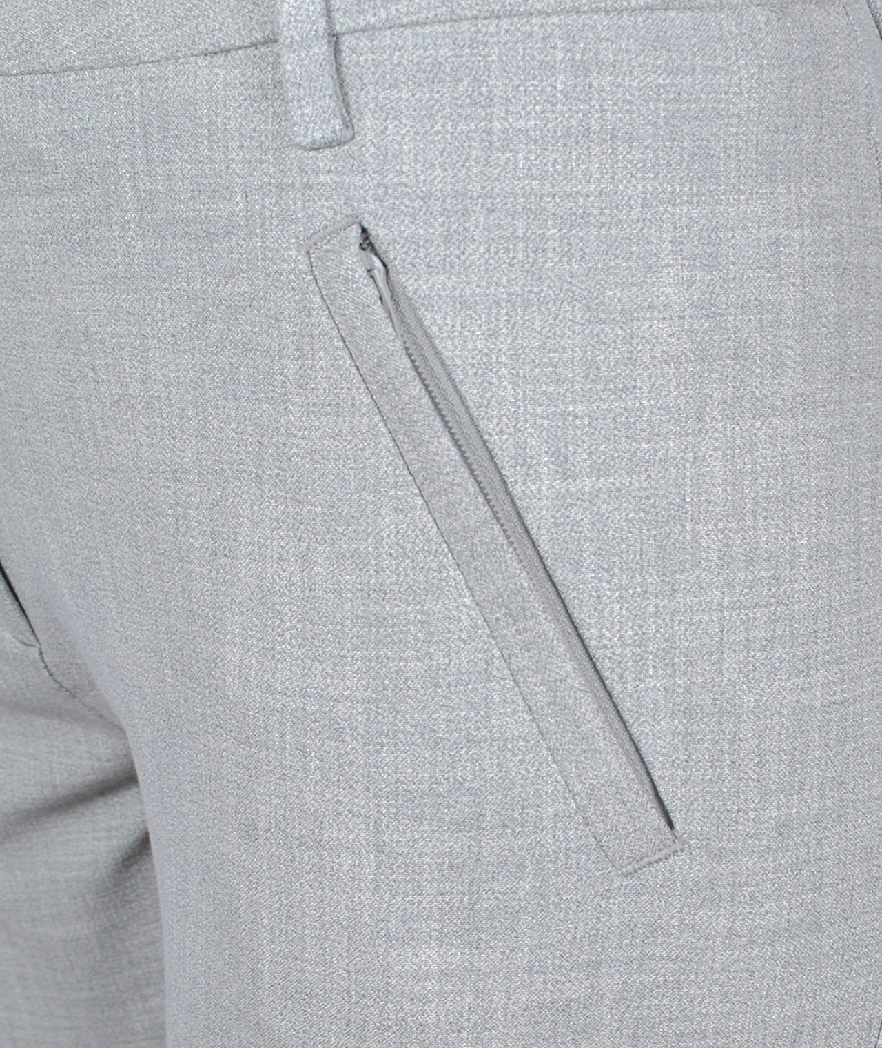 Hose Angelie Split | graumelange