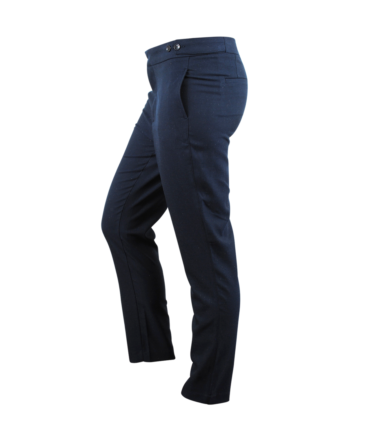 Hose Tweedoptik | navy