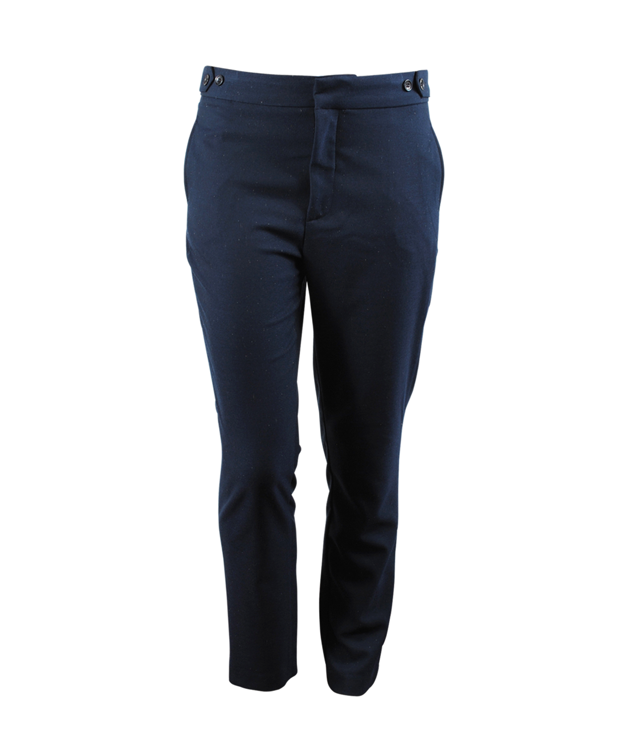 Hose Tweedoptik | navy