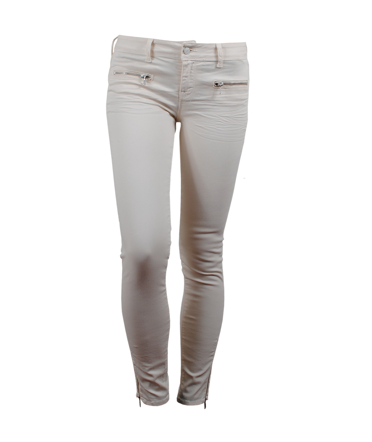 Hose Zip Soho | creme