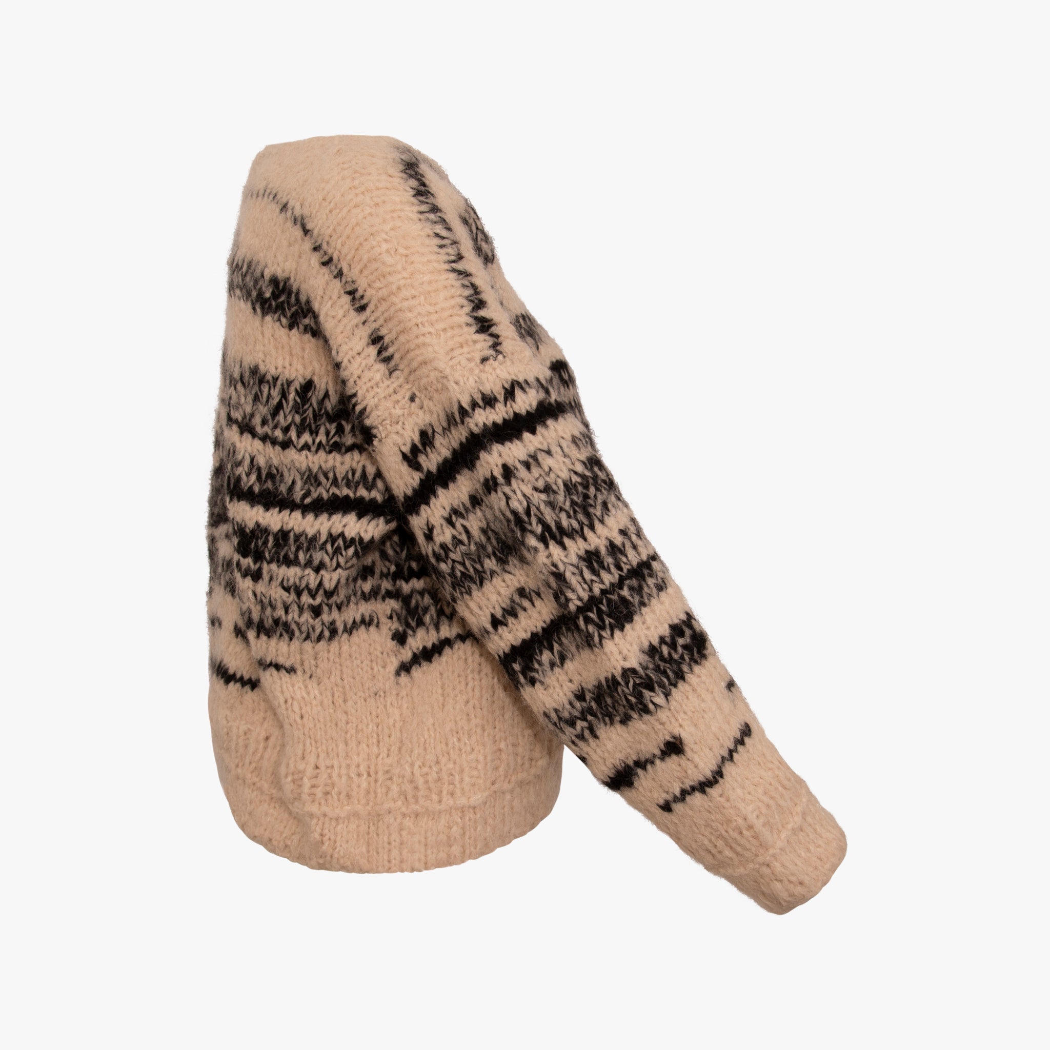 RH-Pullover Streifen | multicolor