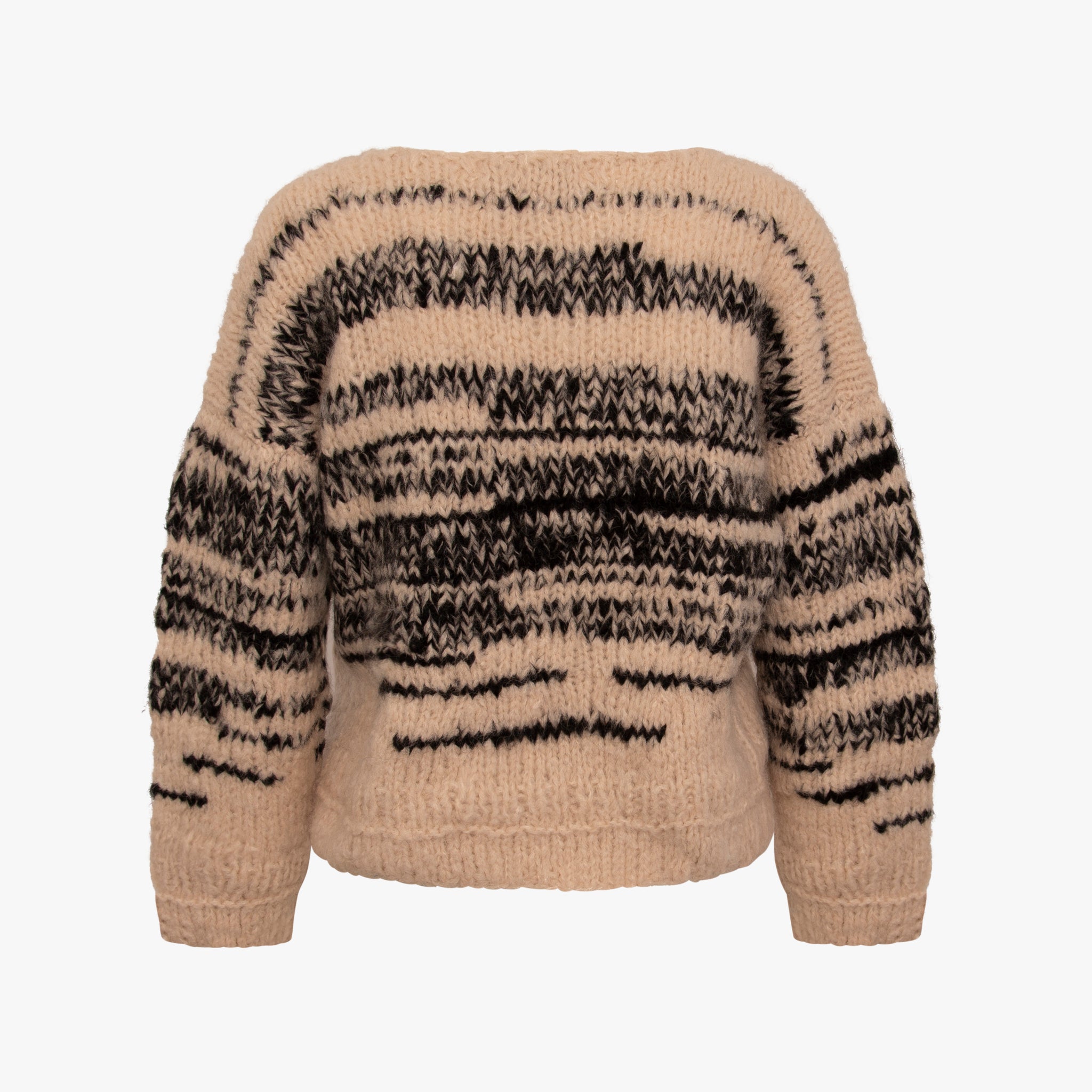 RH-Pullover Streifen | multicolor