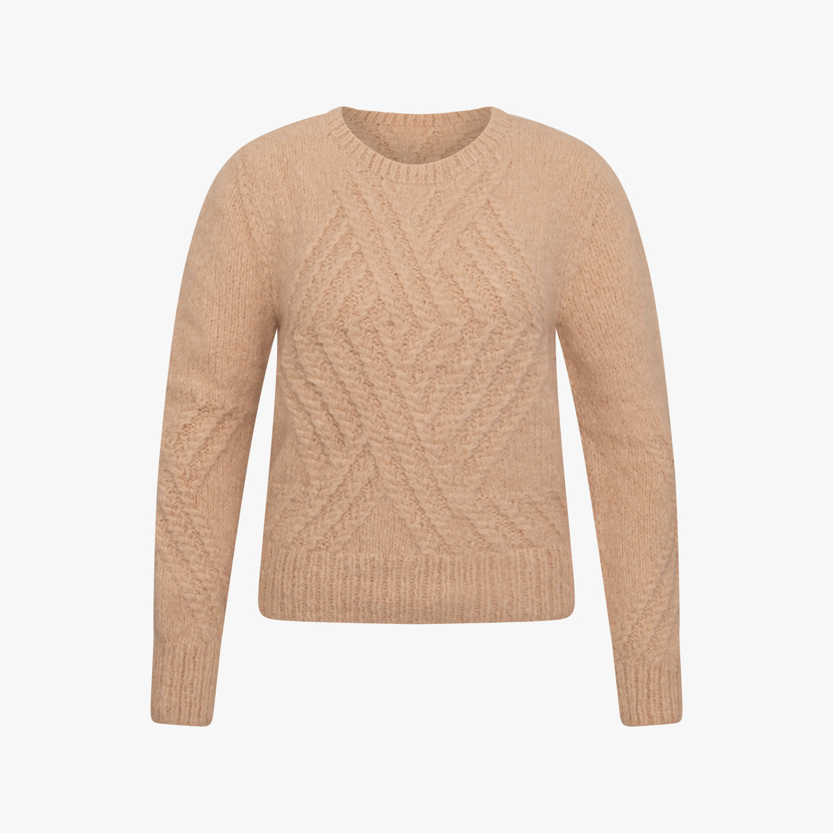 RH-Pullover Pattern | creme