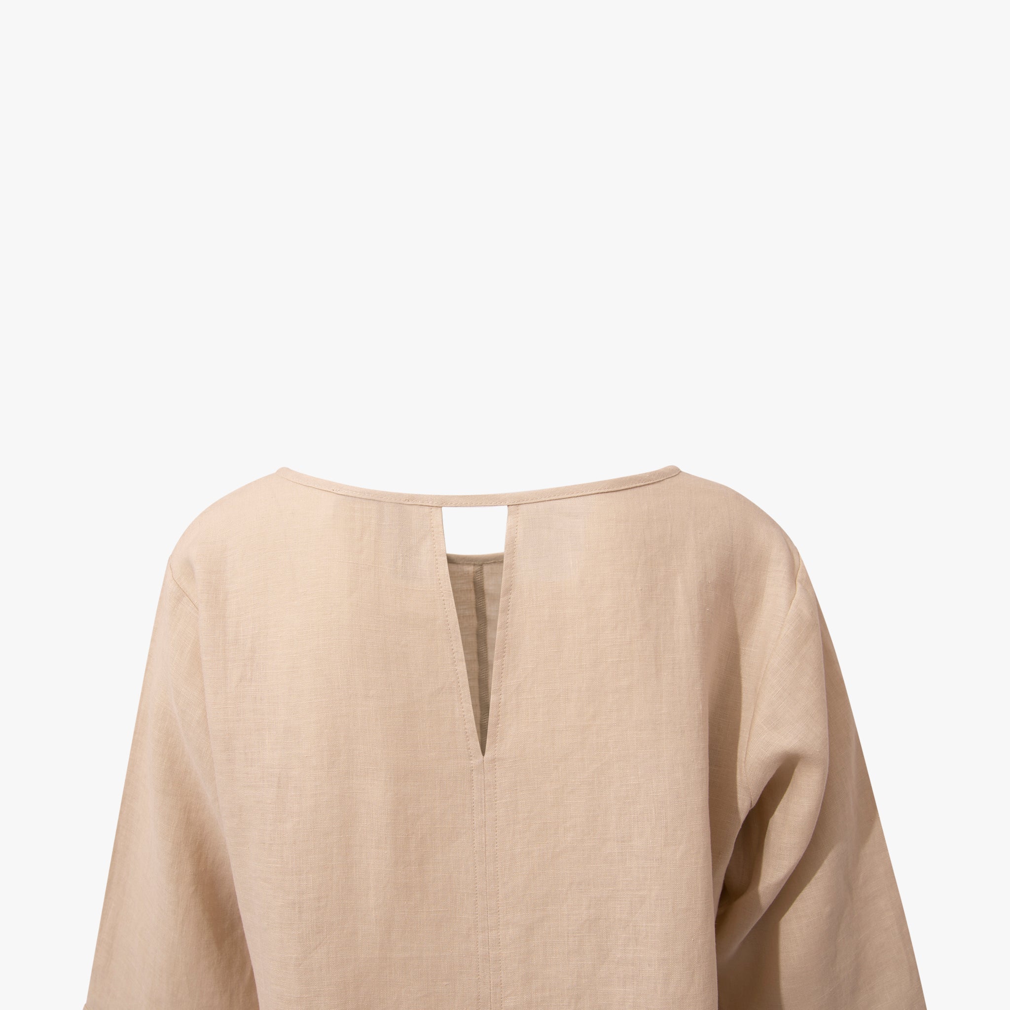 Blusenshirt Leinen