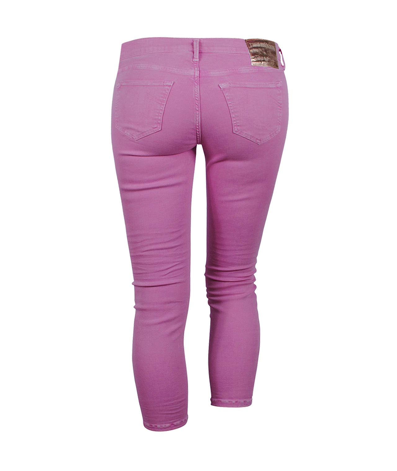 Jeans Halle Crop | pink