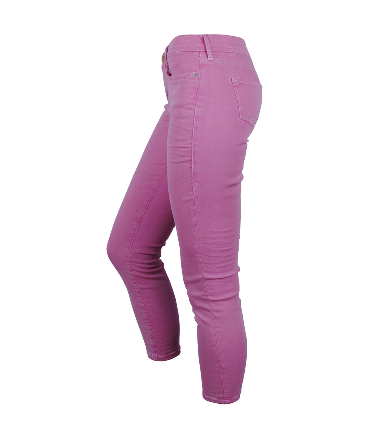 Jeans Halle Crop | pink