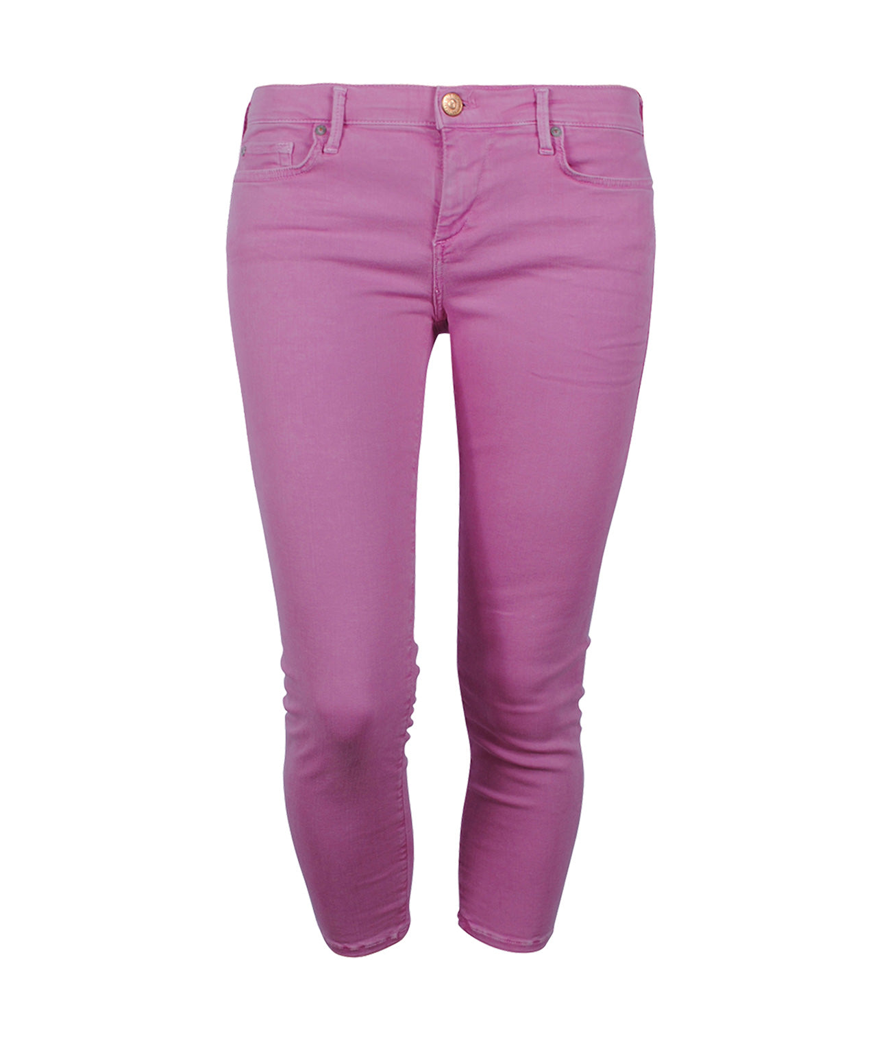Jeans Halle Crop | pink
